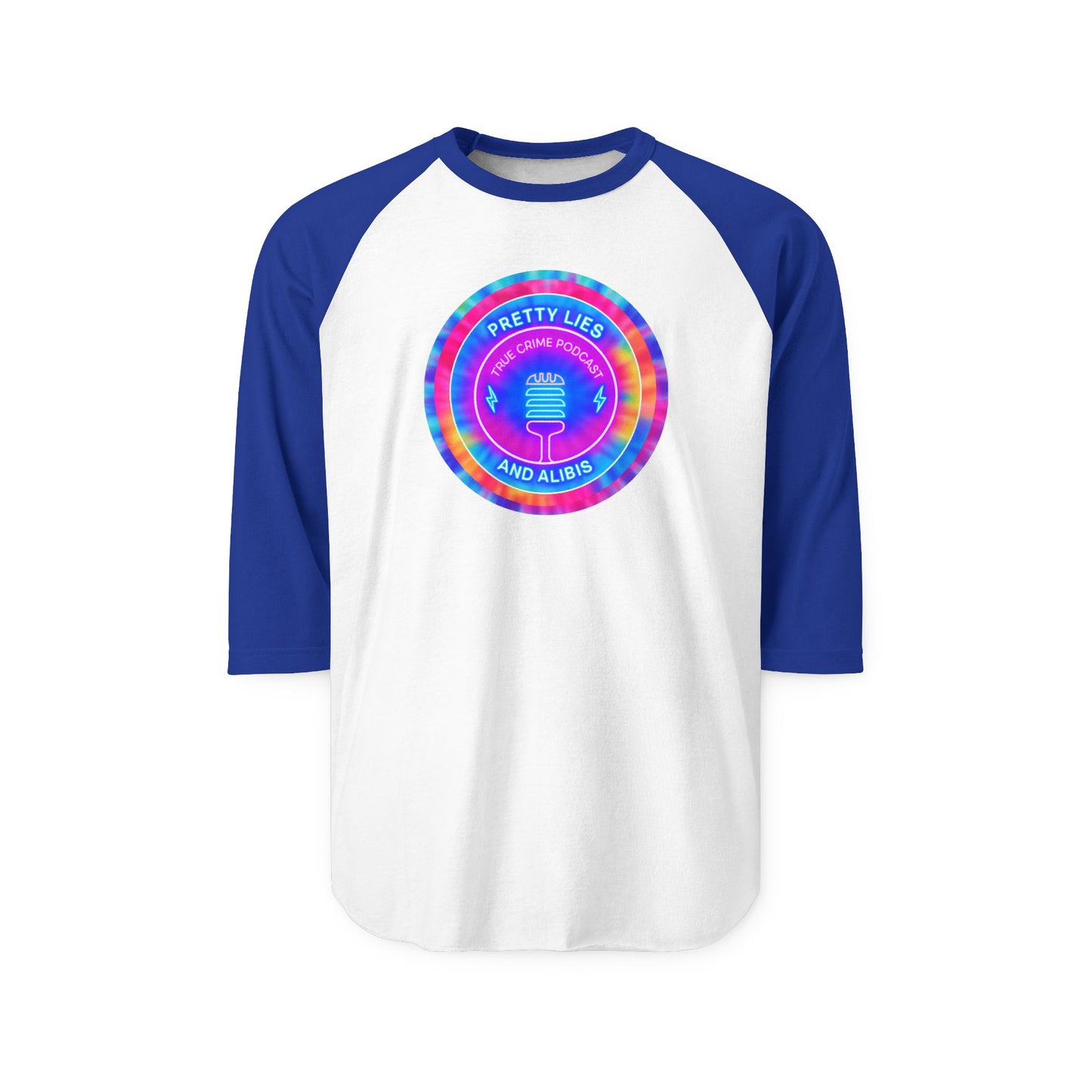 Tie-Dye LogoRaglan Tee, New 2025