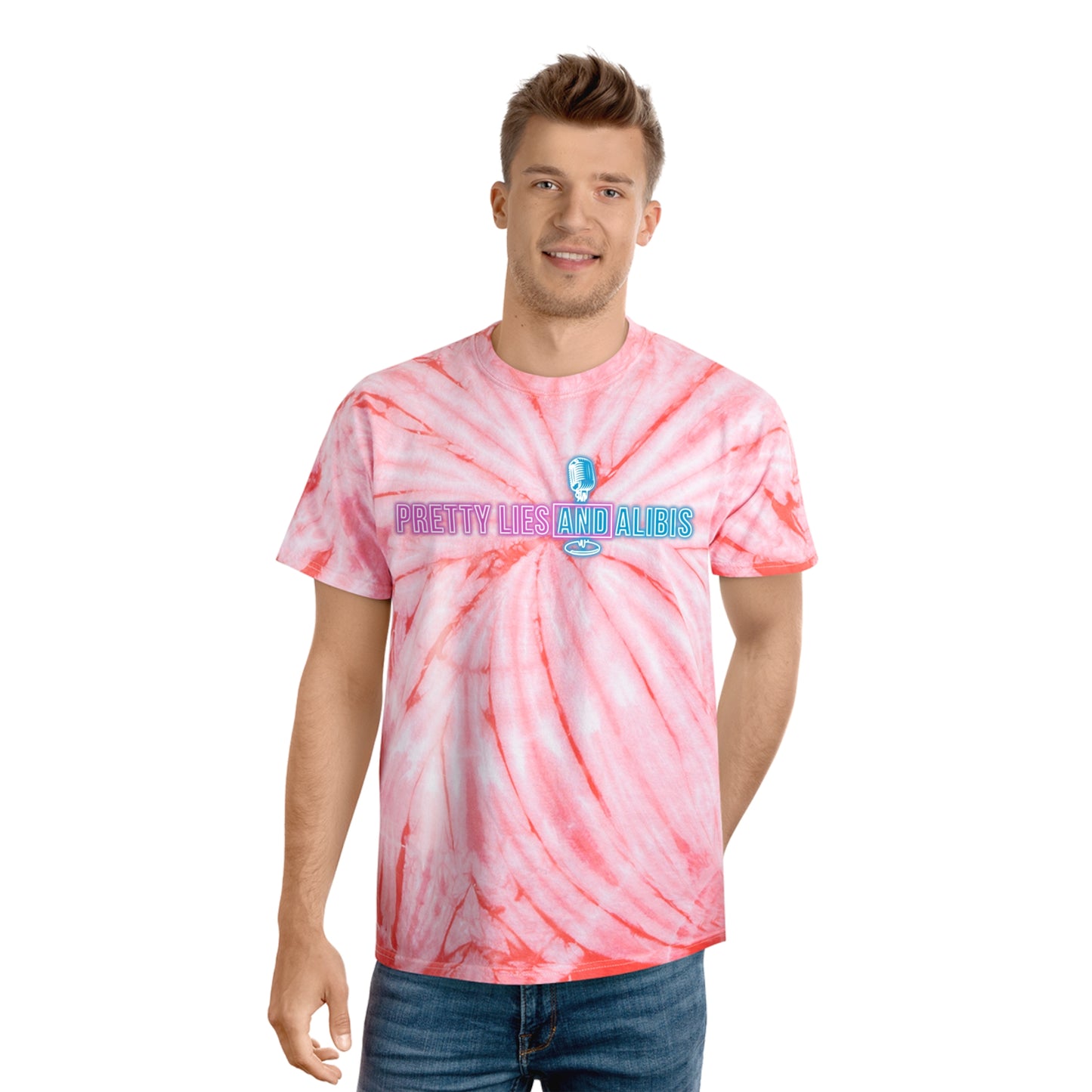 Logo 2 Tie-Dye Tee, Cyclone