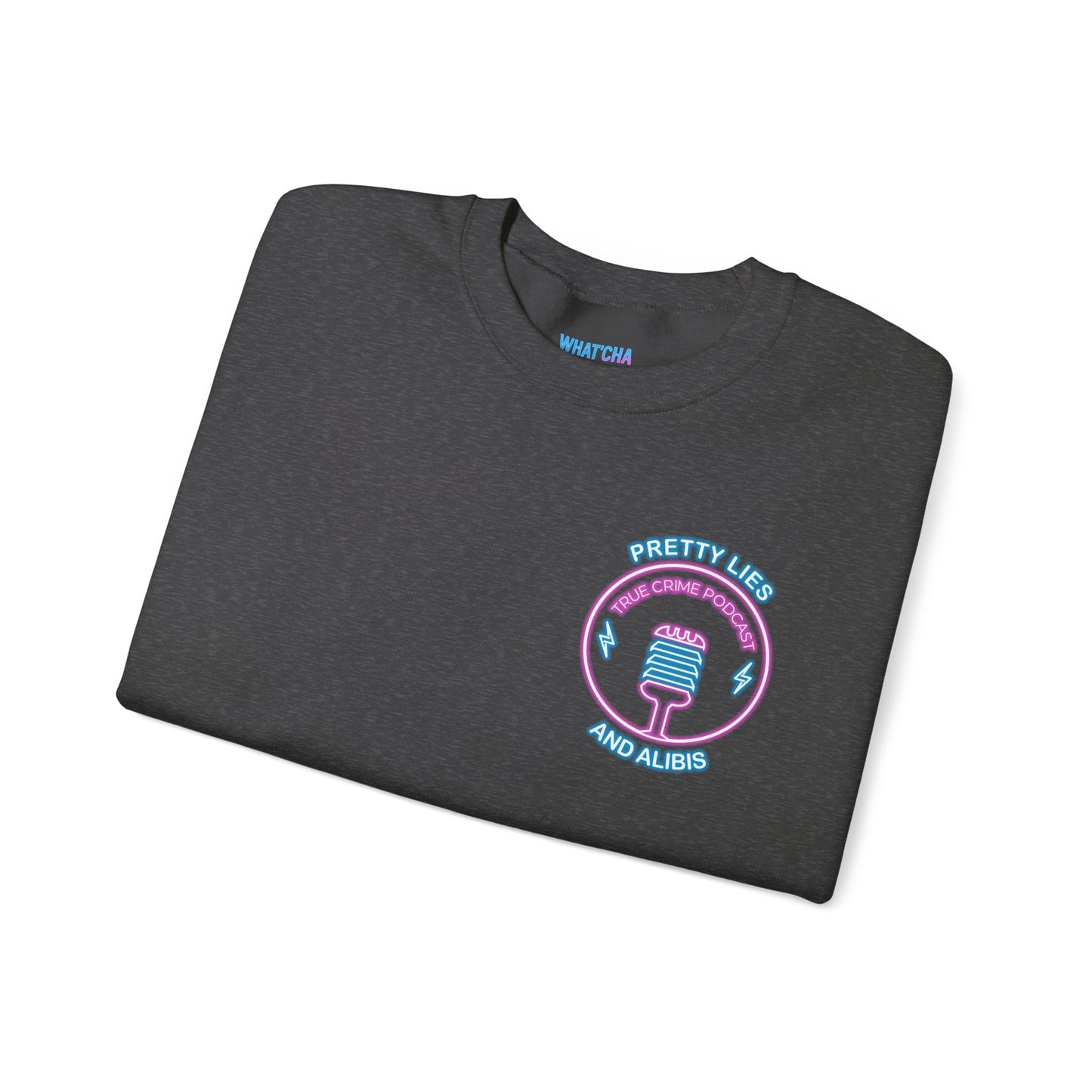 Vegas Baby Crewneck Sweatshirt — Crime Con 26'