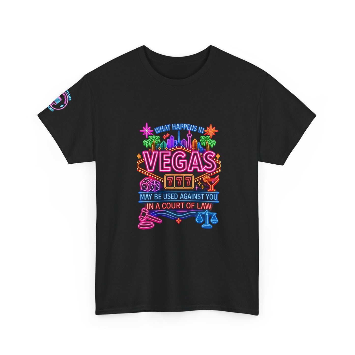Retro Las Vegas Crime Con 26' "Vegas" Tee (Design 2)