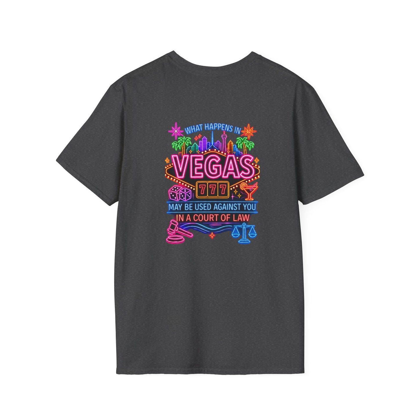T-Shirt — "What Happens In Vegas" Crime Con 26'