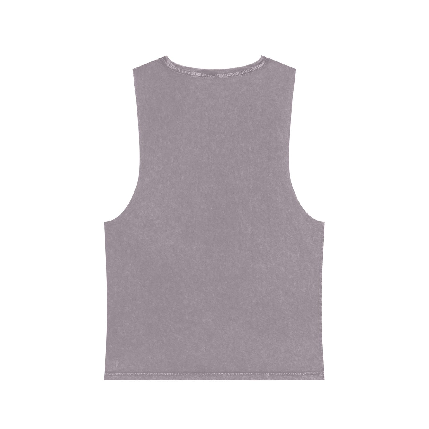 Logo Unisex Stonewash Tank Top