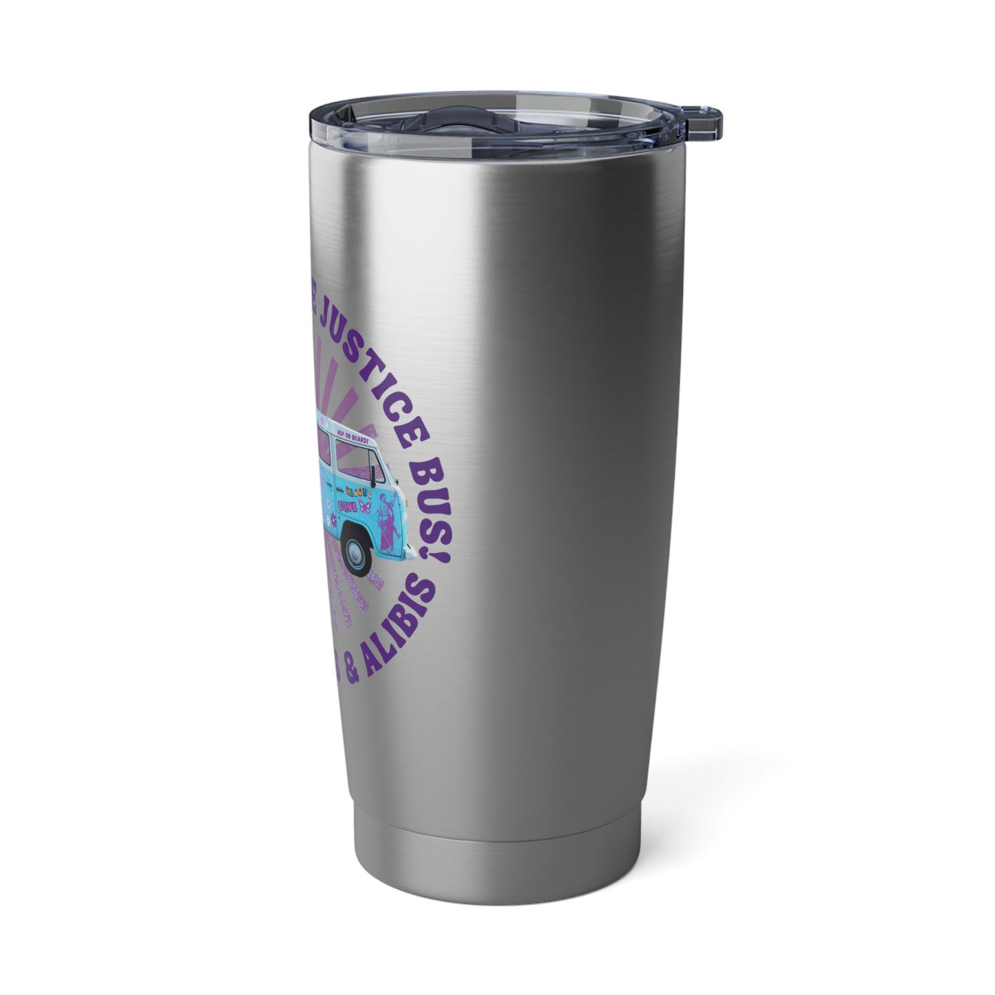 Justice Bus Vagabond 20oz Tumbler