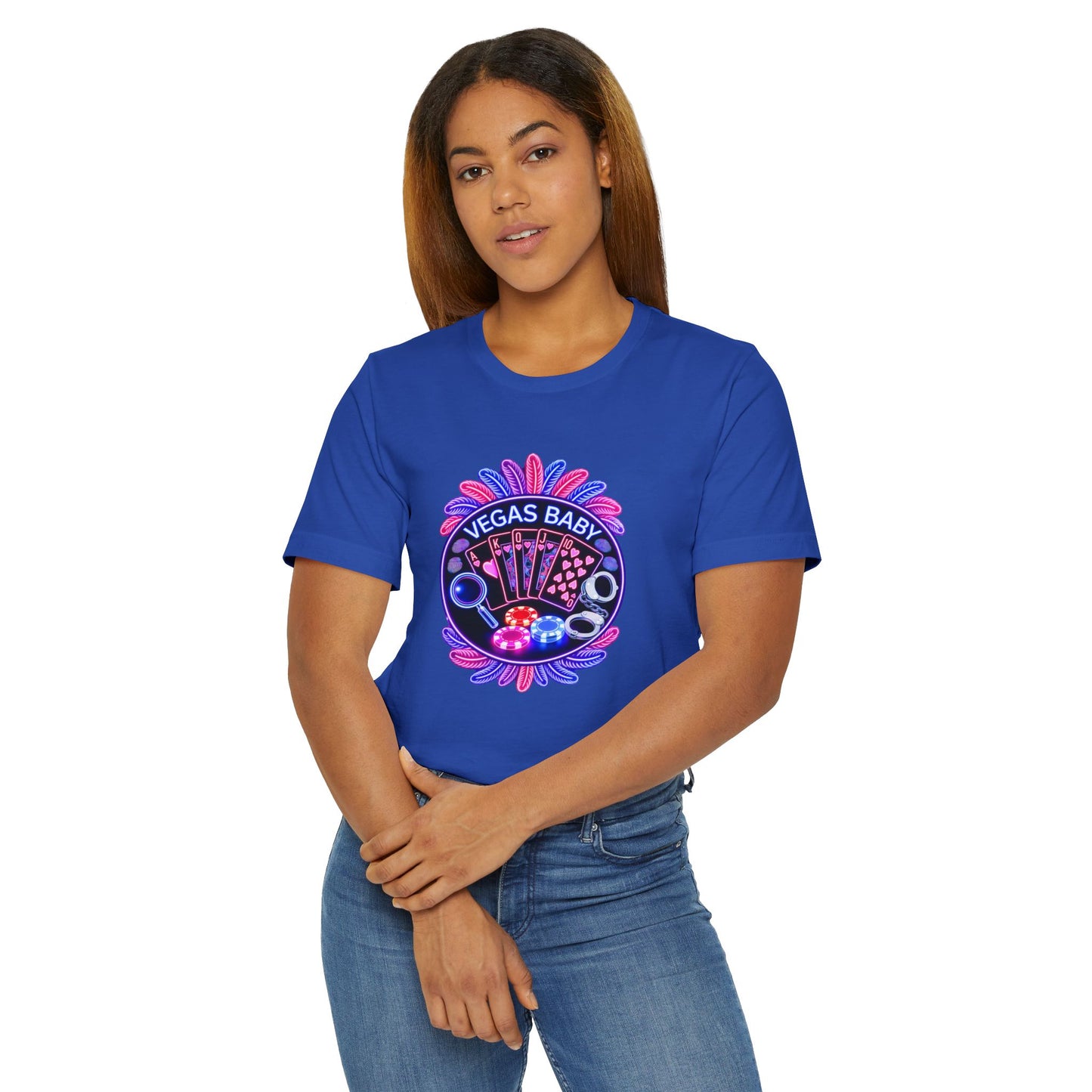 Vegas Baby T-Shirt — No Logo Crime Con 26'