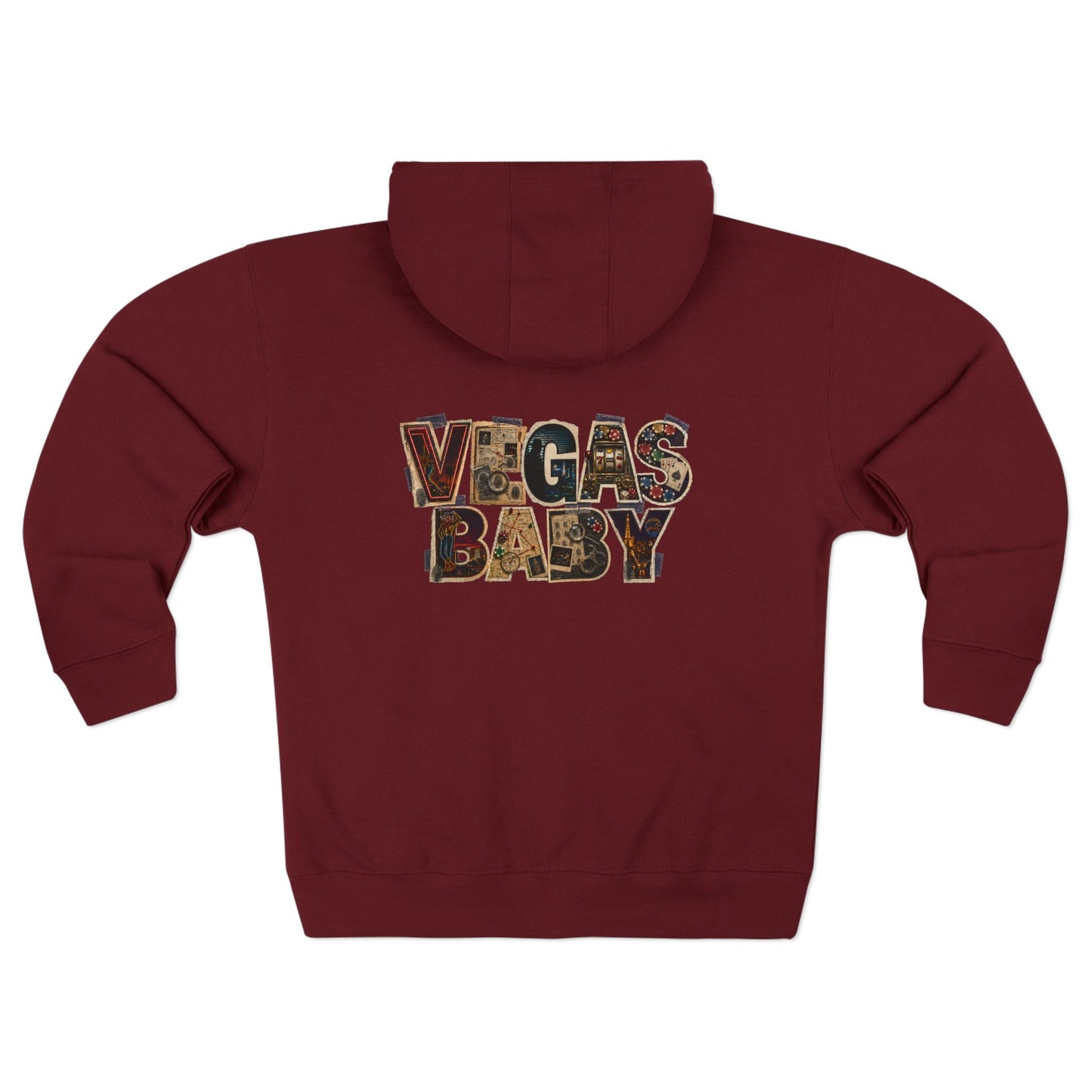 Ransom Vegas Baby Zip Hoodie - Crime Con 26'  (No Logo)