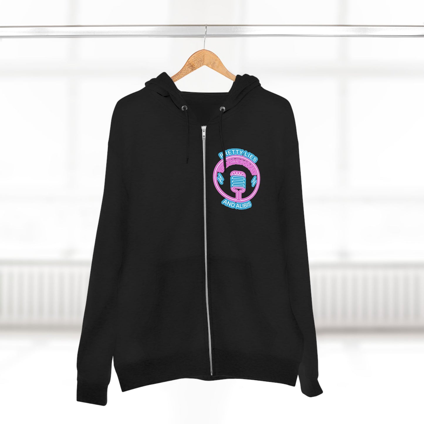 Las Vegas Neon "What Happens In Vegas" Crime Con 26' (Design 2) Hoodie