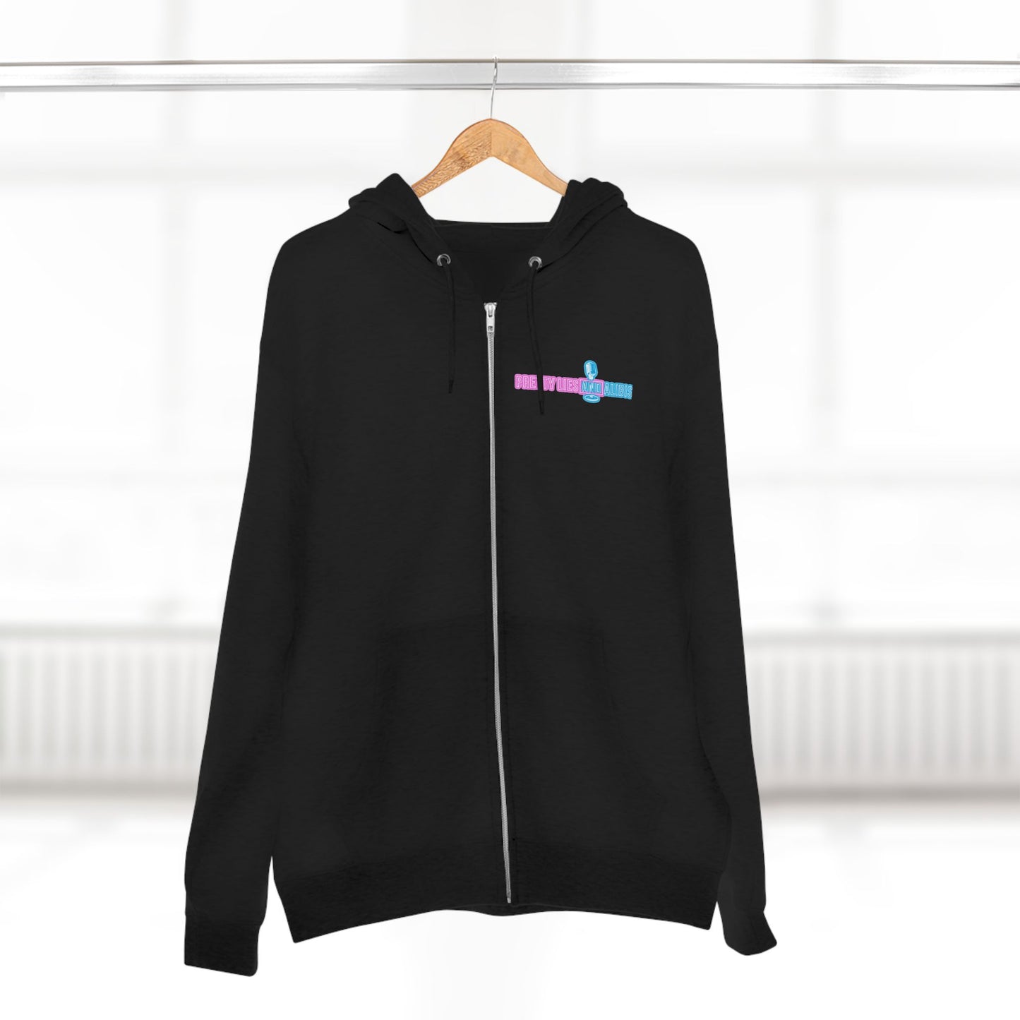 Vegas Zip Hoodie — "What Happens in Vegas" Crime Con 26' (For y'all who freeze)
