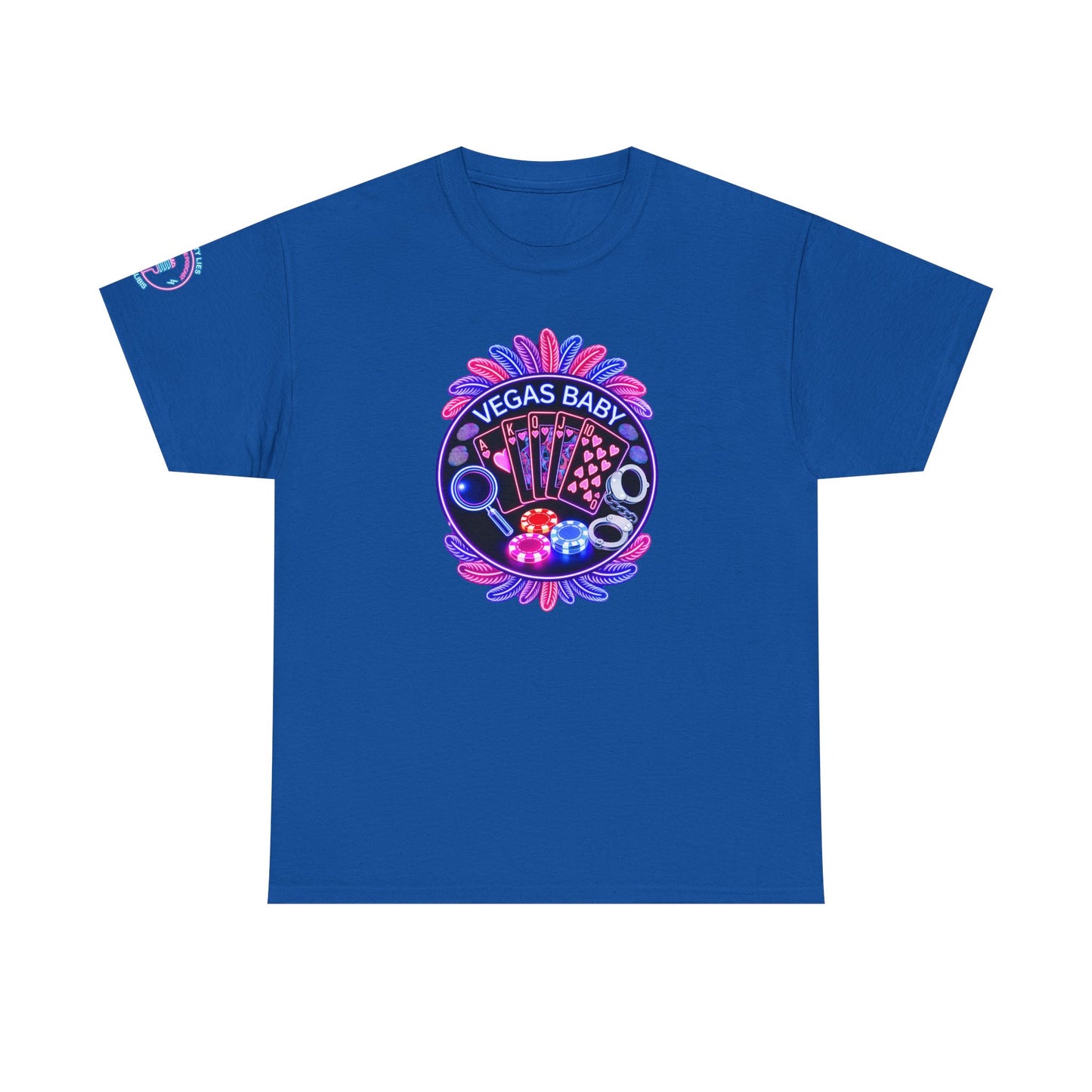 Vegas Baby T-Shirt — Crime Con 26'