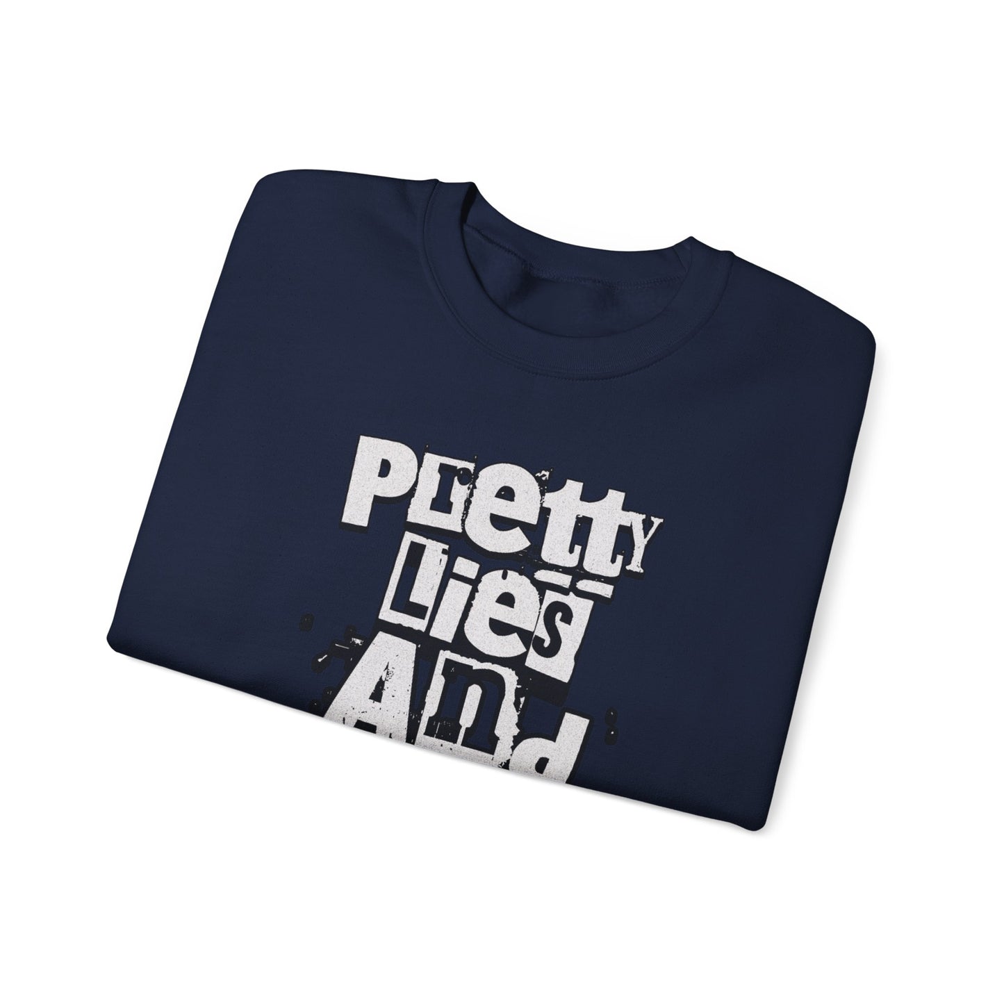 Pretty Lies and Alibis Ransom Unisex Heavy Blend™ Crewneck Sweatshirt - Stylish Comfort for Everyday Wear