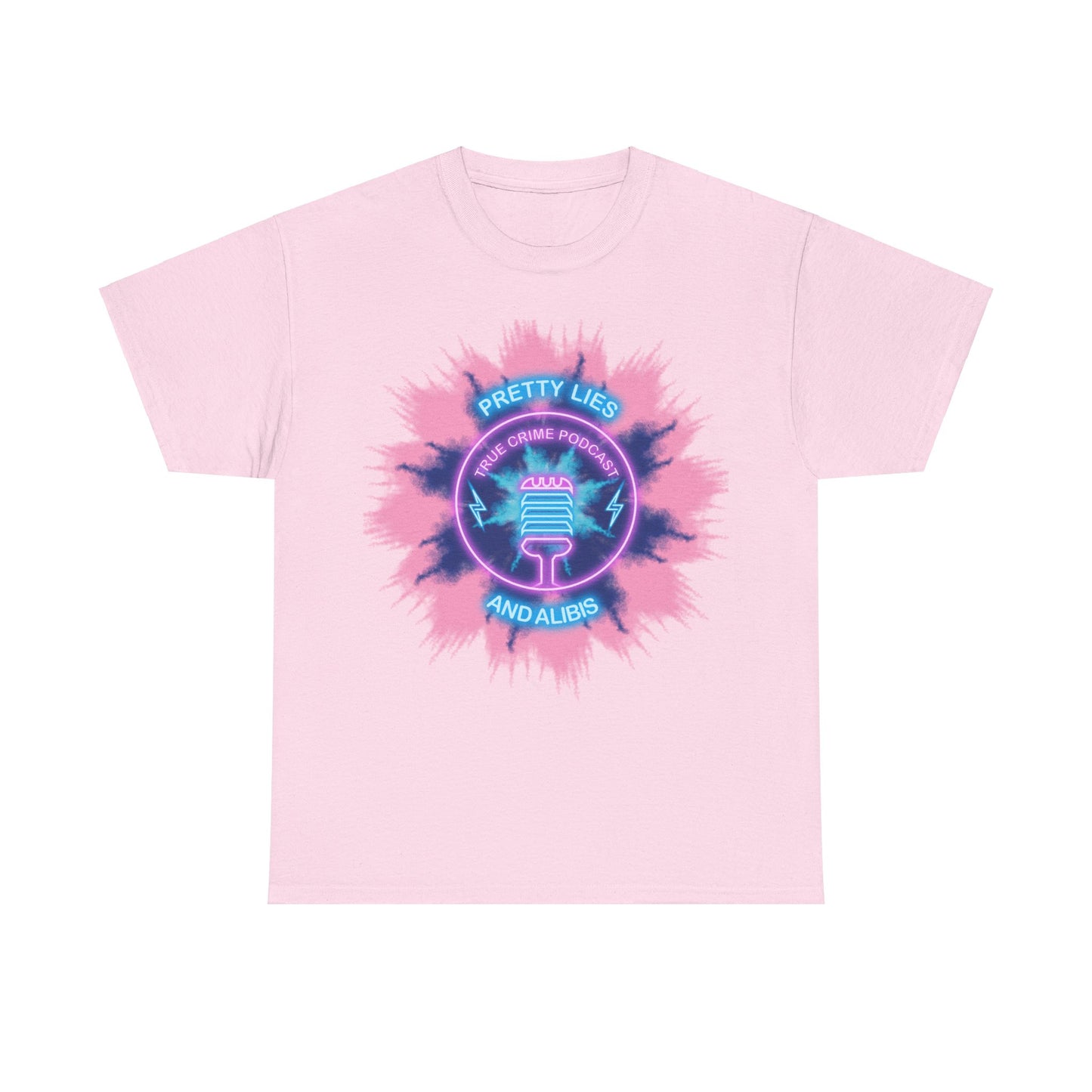 Tie Dye Retro Unisex Heavy Cotton Tee