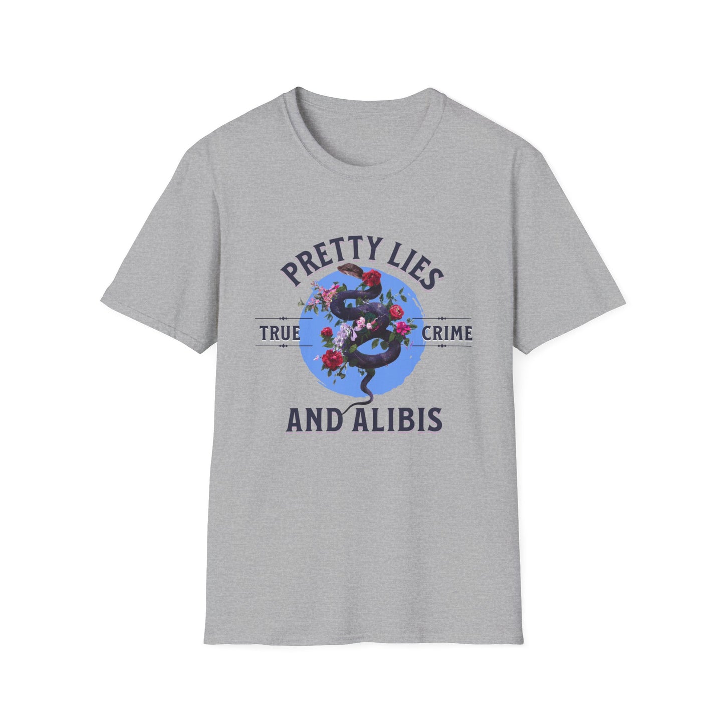 Pretty Lies Unisex Softstyle T-Shirt