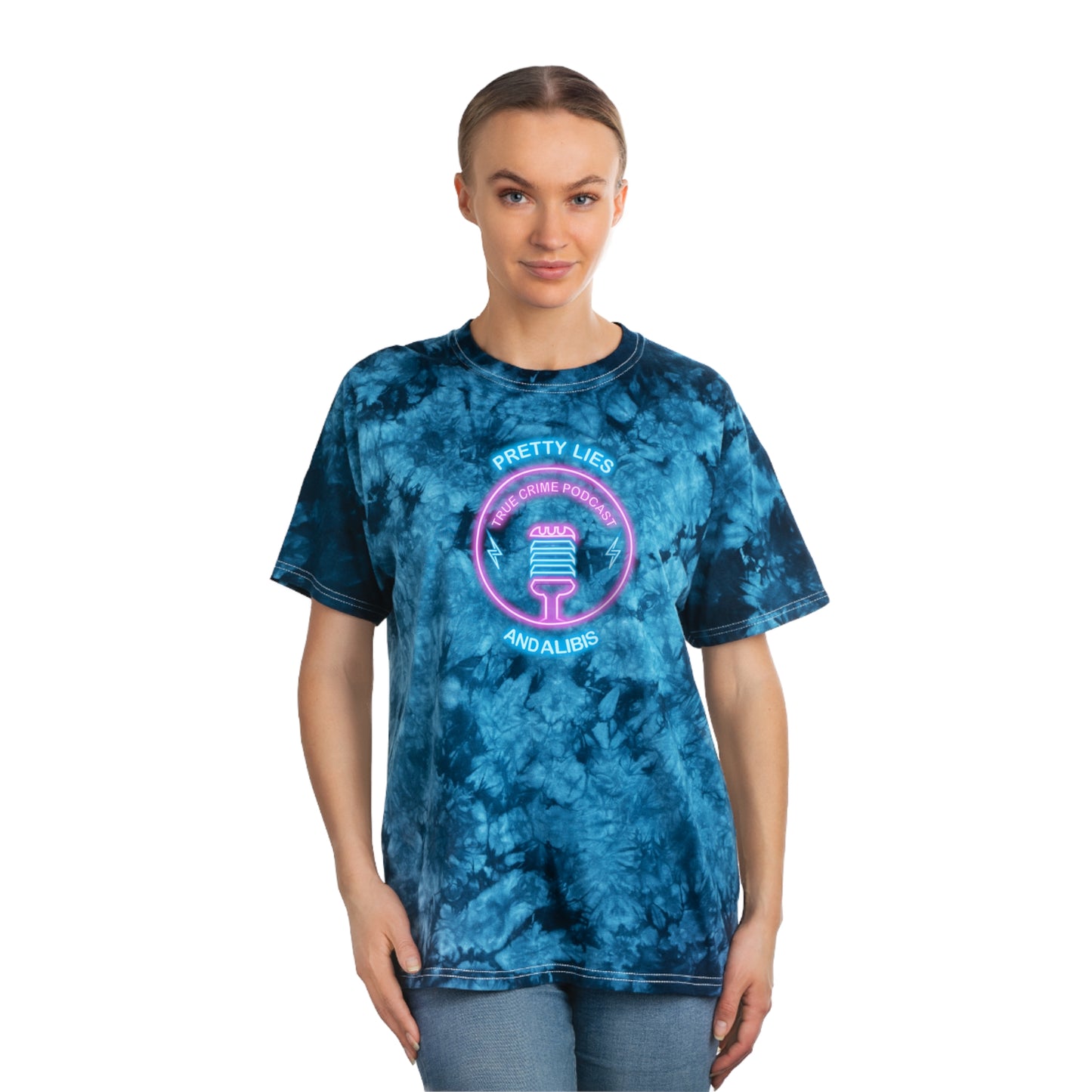 Alibier Tie-Dye Tee, Crystal