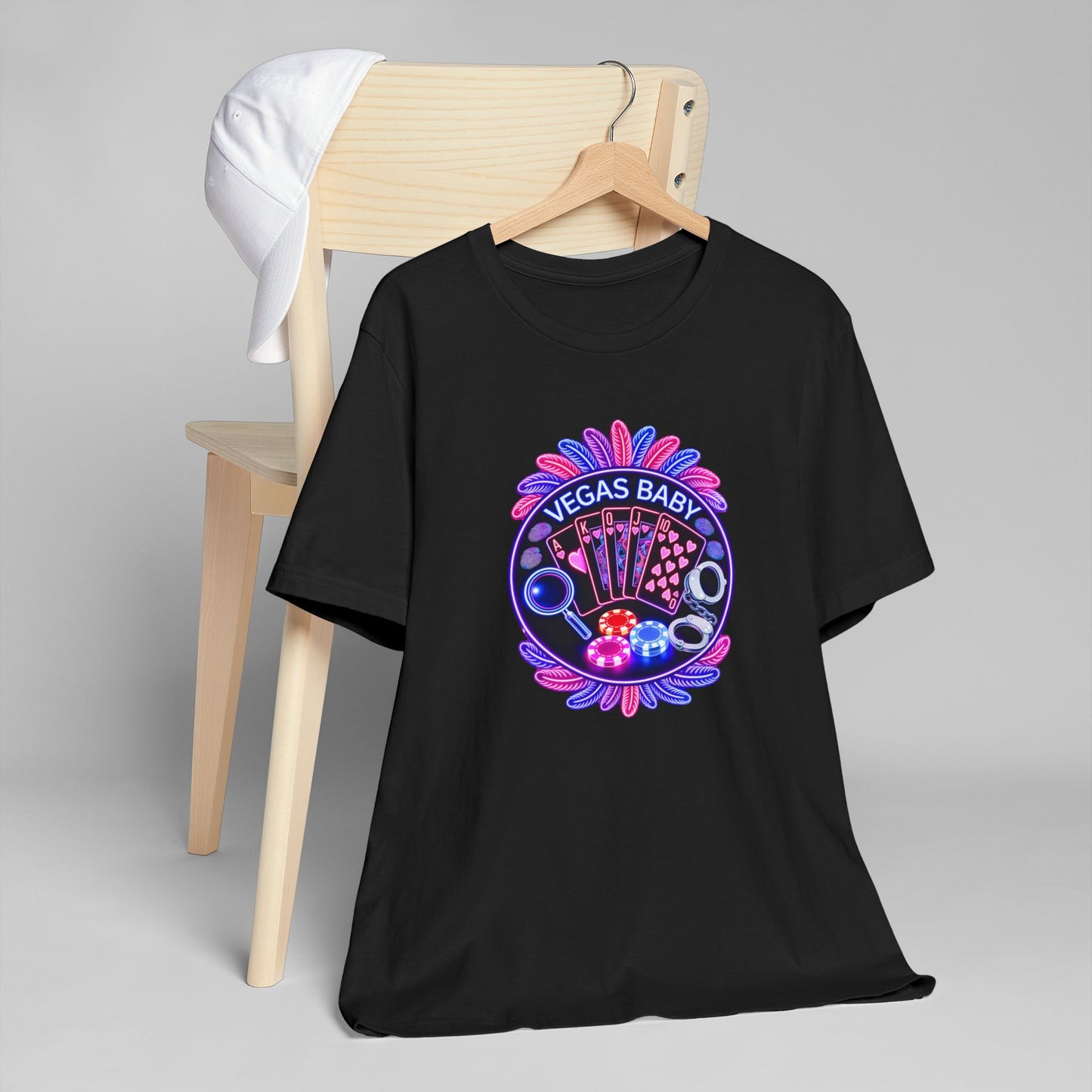 Vegas Baby T-Shirt — No Logo Crime Con 26'