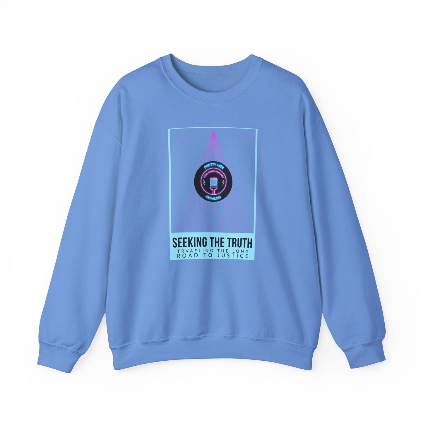 New Seeking The Truth Unisex Heavy Blend™ Crewneck Sweatshirt