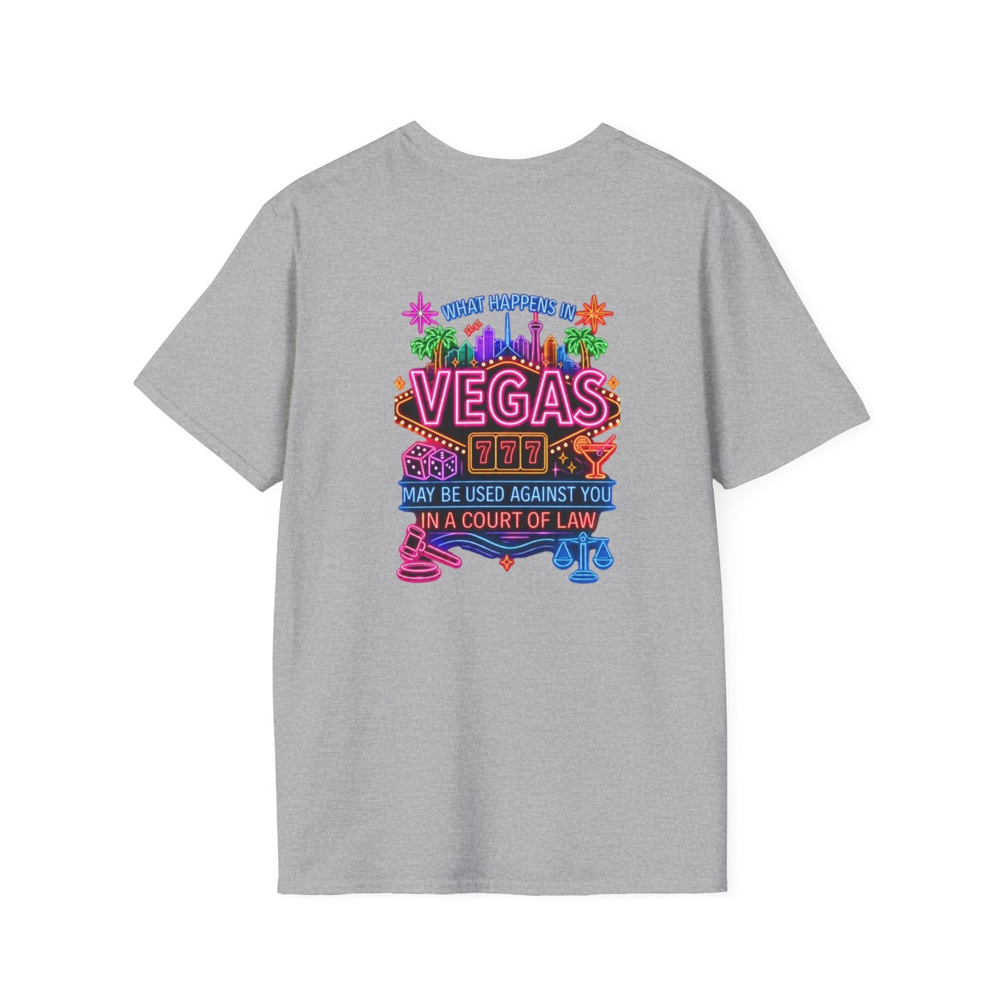 T-Shirt — "What Happens In Vegas" Crime Con 26'