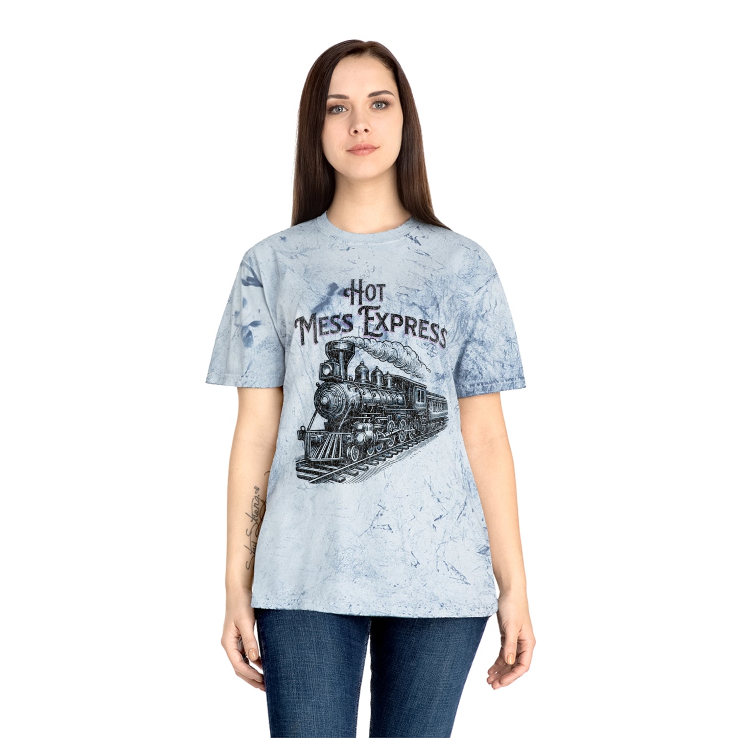 Hot Mess Express Unisex Color Blast T-Shirt