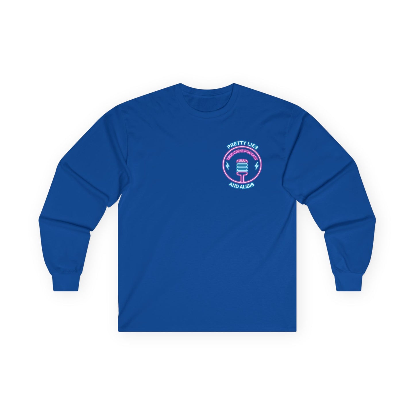 Vegas Baby Long Sleeve Tee — Crime Con 26'