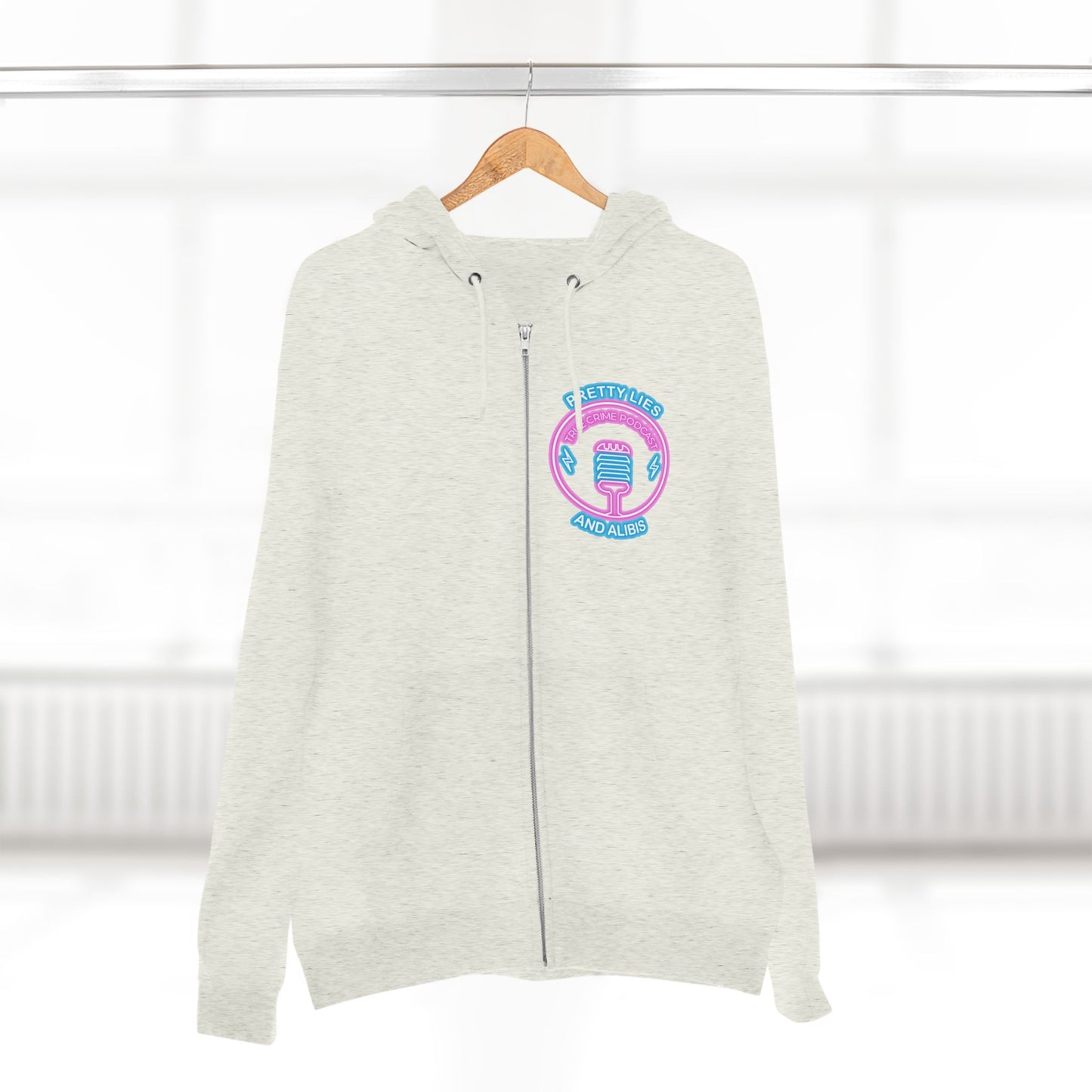 Las Vegas Neon "What Happens In Vegas" Crime Con 26' (Design 2) Hoodie