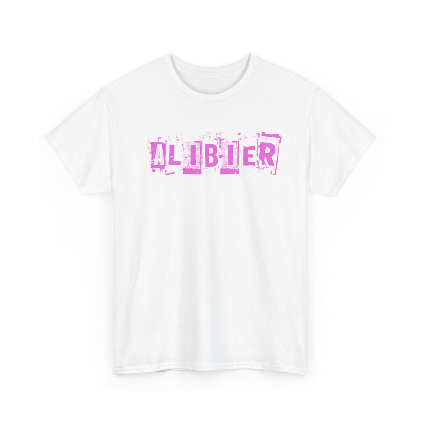 Alibier Unisex Heavy Cotton Tee