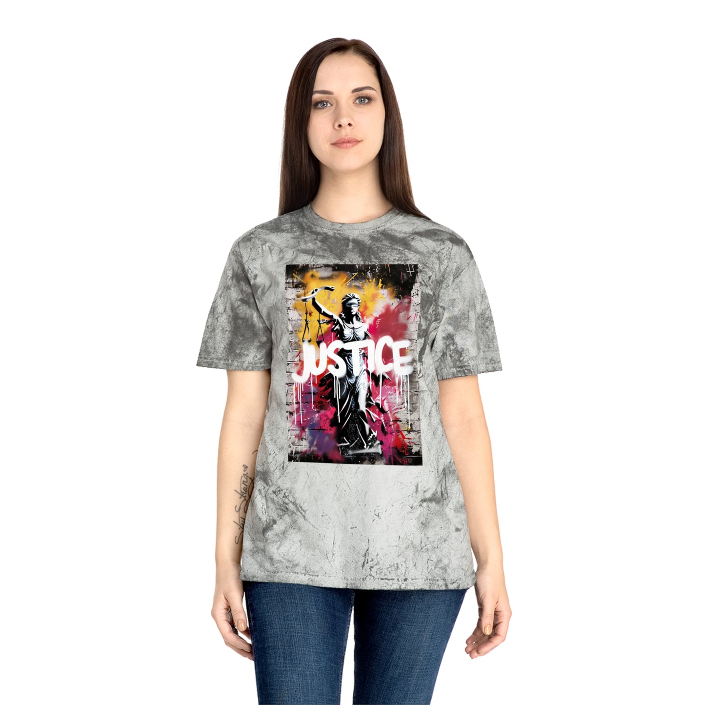 NEW! Justice Color Blast Unisex T-Shirt