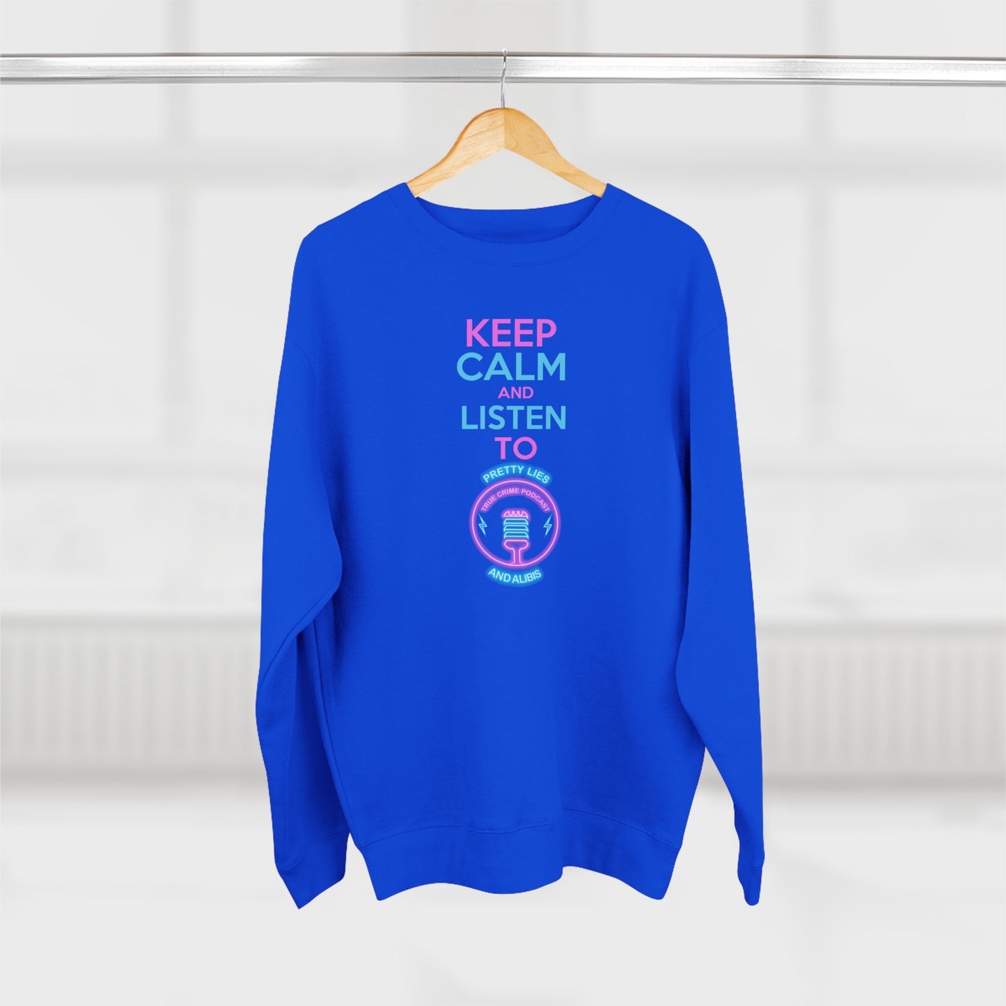 Keep Calm Unisex Crewneck Sweatshirt