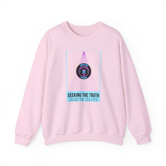 New Seeking The Truth Unisex Heavy Blend™ Crewneck Sweatshirt