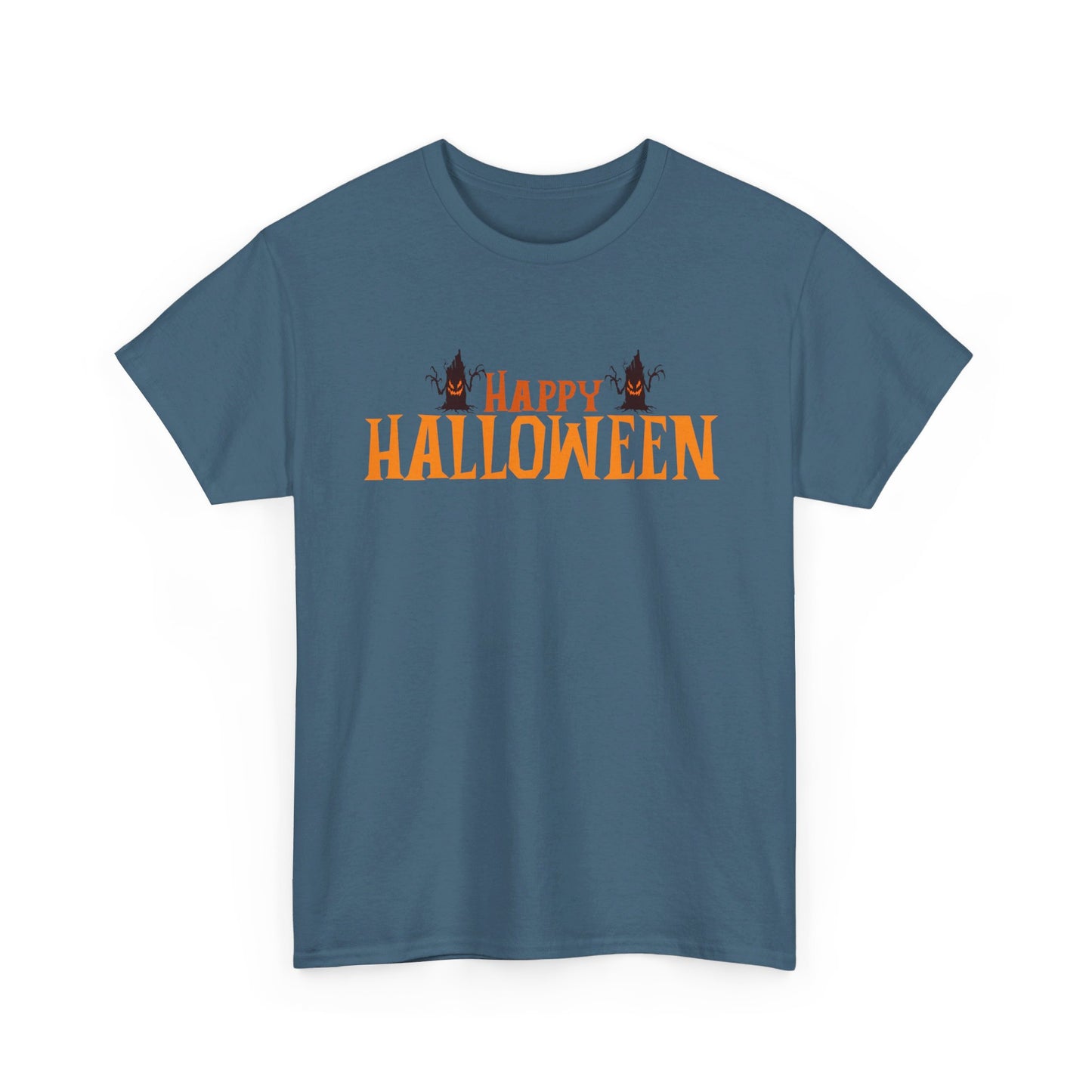 Halloween Darkness Unisex Heavy Cotton Tee