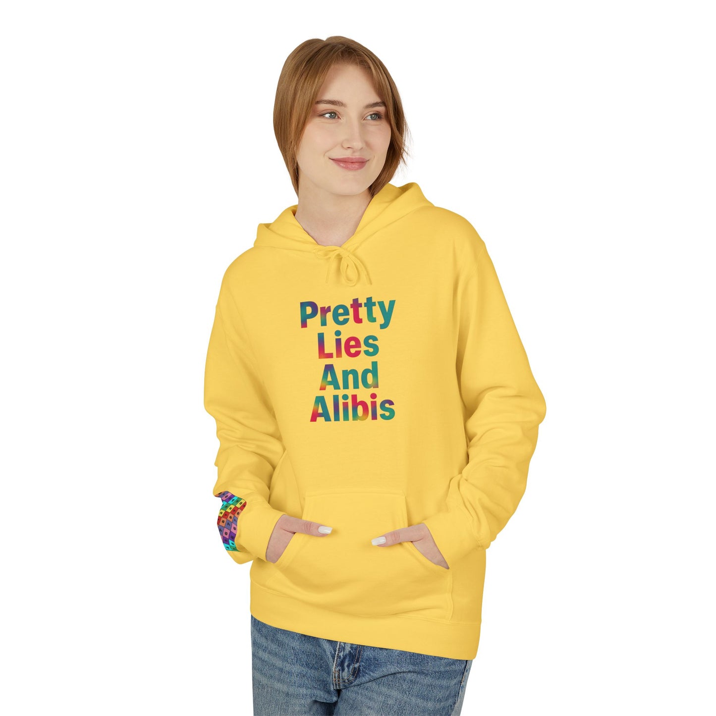 Pretty Lies And Alibis Hoodie, New 2025
