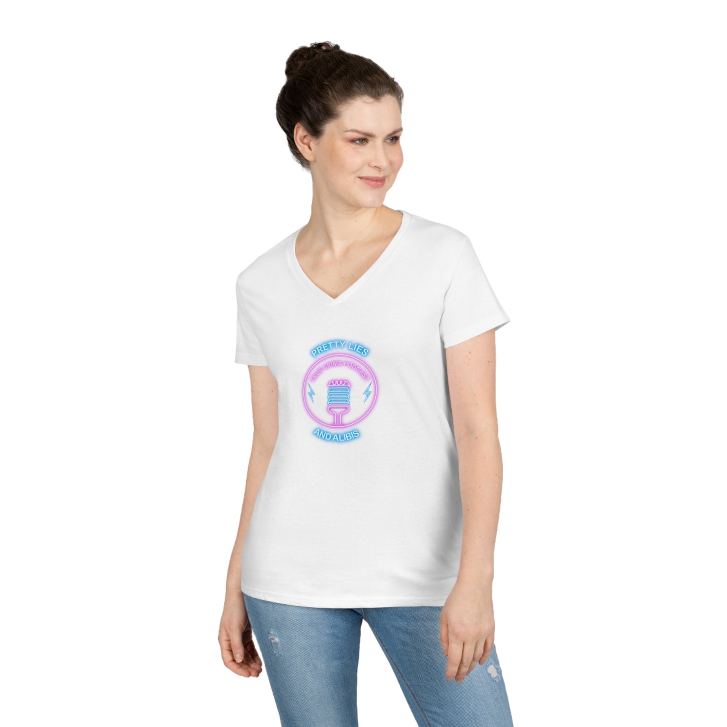 Alibier Ladies' V-Neck T-Shirt