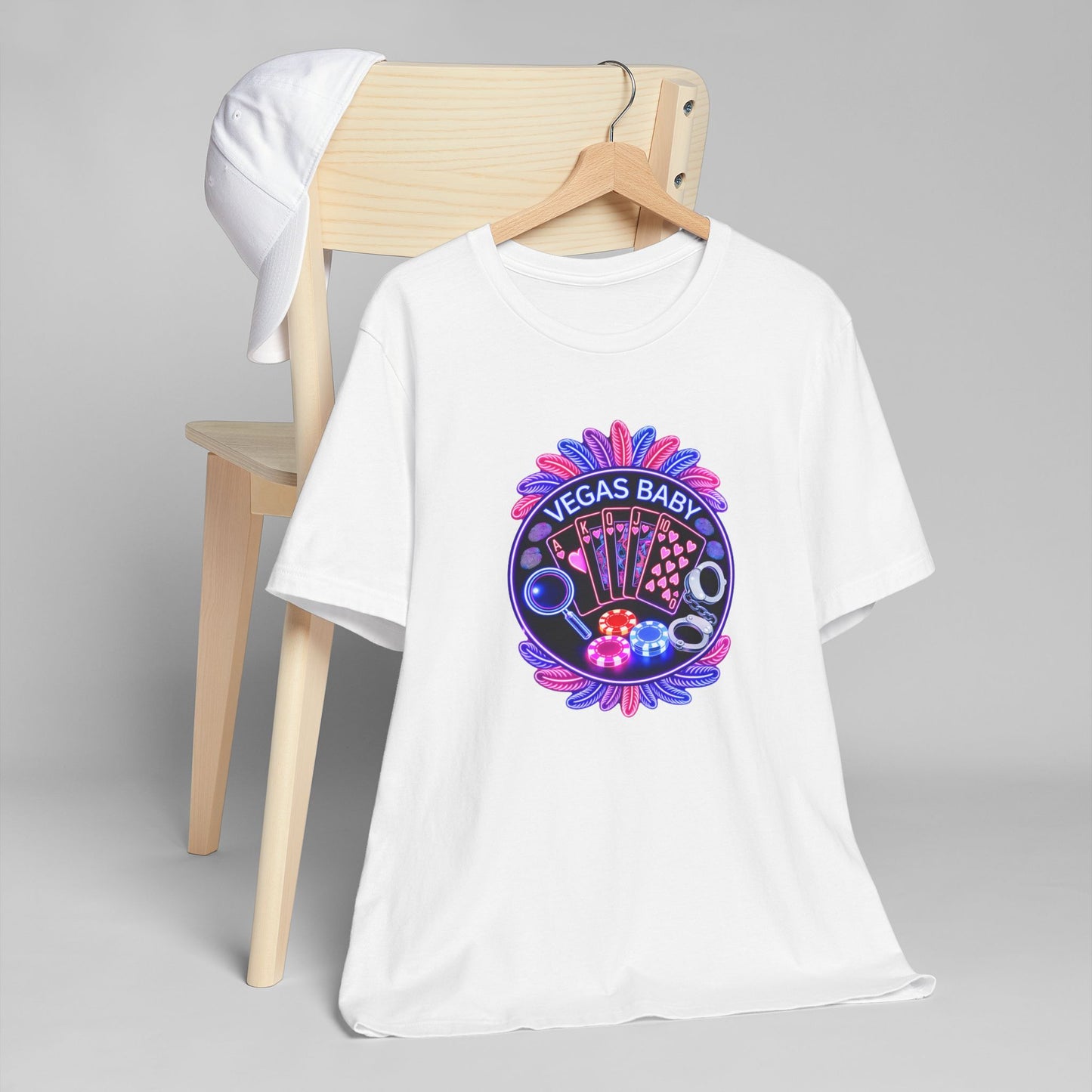 Vegas Baby T-Shirt — No Logo Crime Con 26'
