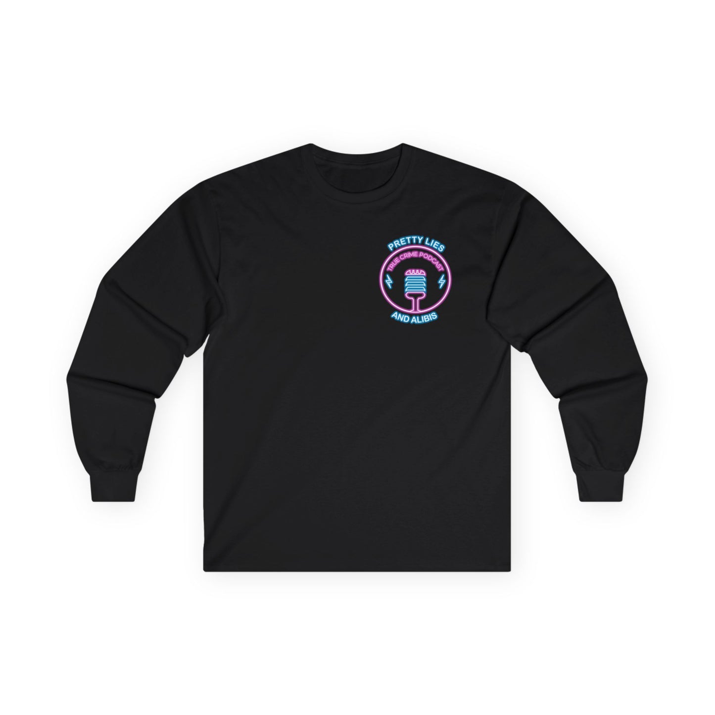 Retro Vegas Crewneck Long Sleeve Tee – "All Bets Are Off" Crime Con 26'