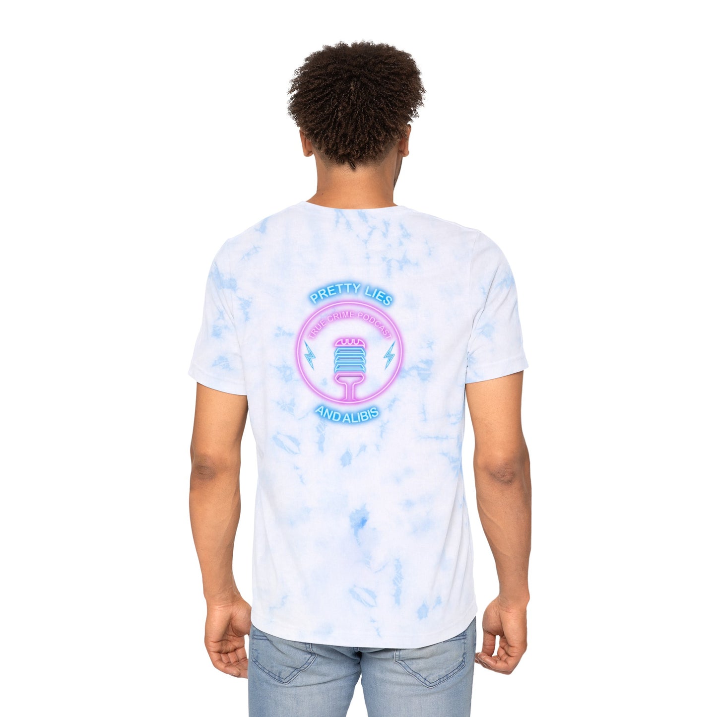 Alibier Era Unisex FWD Fashion Tie-Dyed T-Shirt