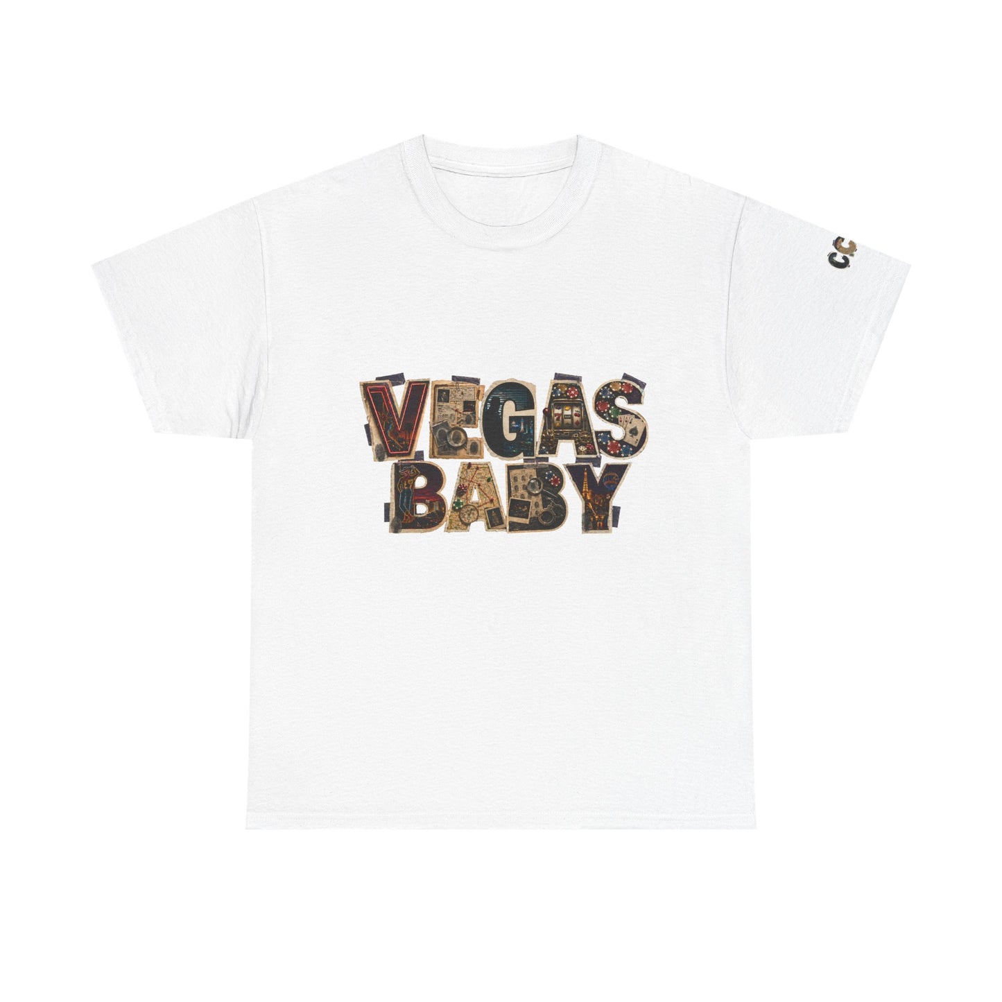 Ransom Vegas Baby T-Shirt - (Crime Con 26' No Logo)