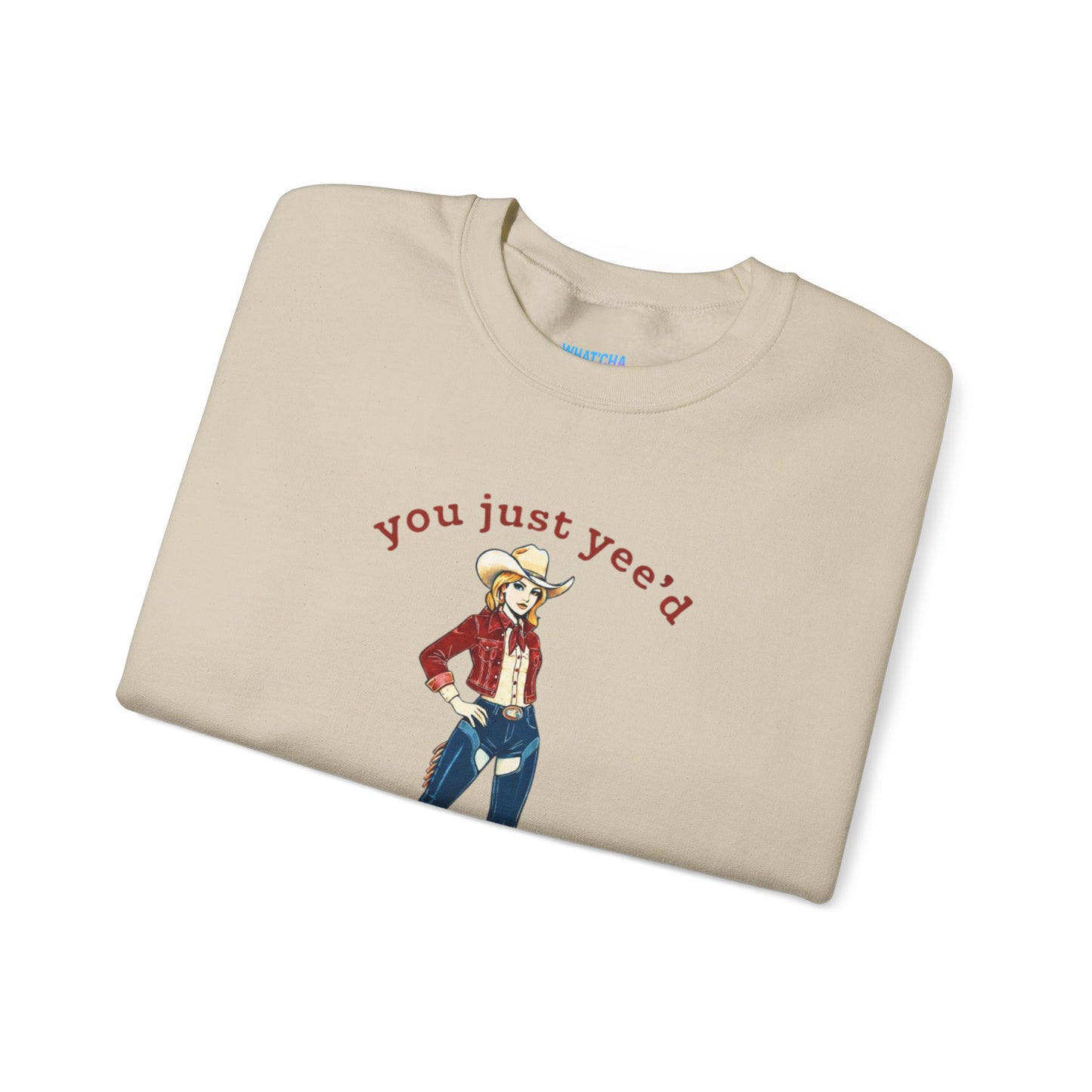 NEW 'You Just Yee'd Your Last Haw' Country Girl Sweatshirt