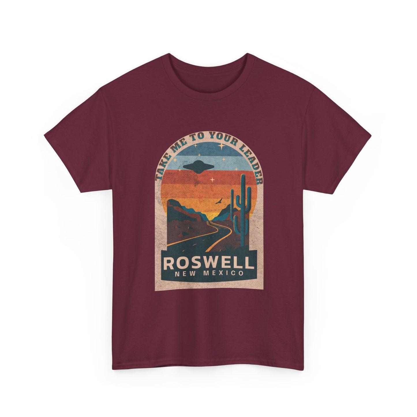 Take Me To Your Leader Roswell New Mexico Shirt - Fun & New 2025