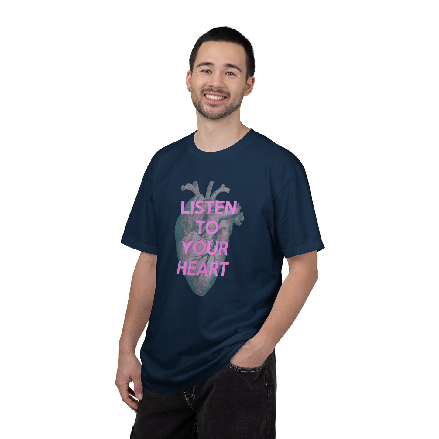 Listen to Your Heart T-Shirt — NEW