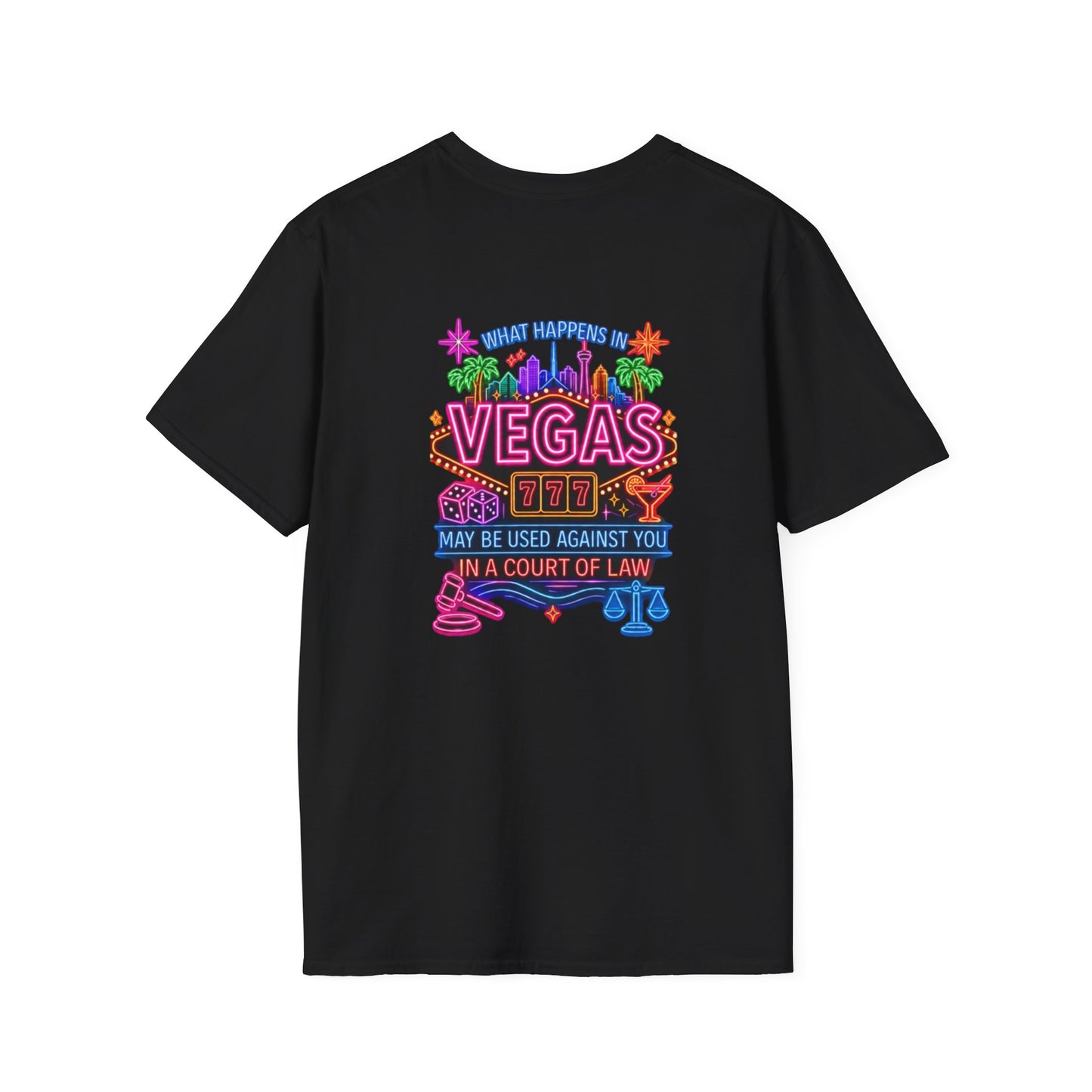 T-Shirt — "What Happens In Vegas" Crime Con 26'