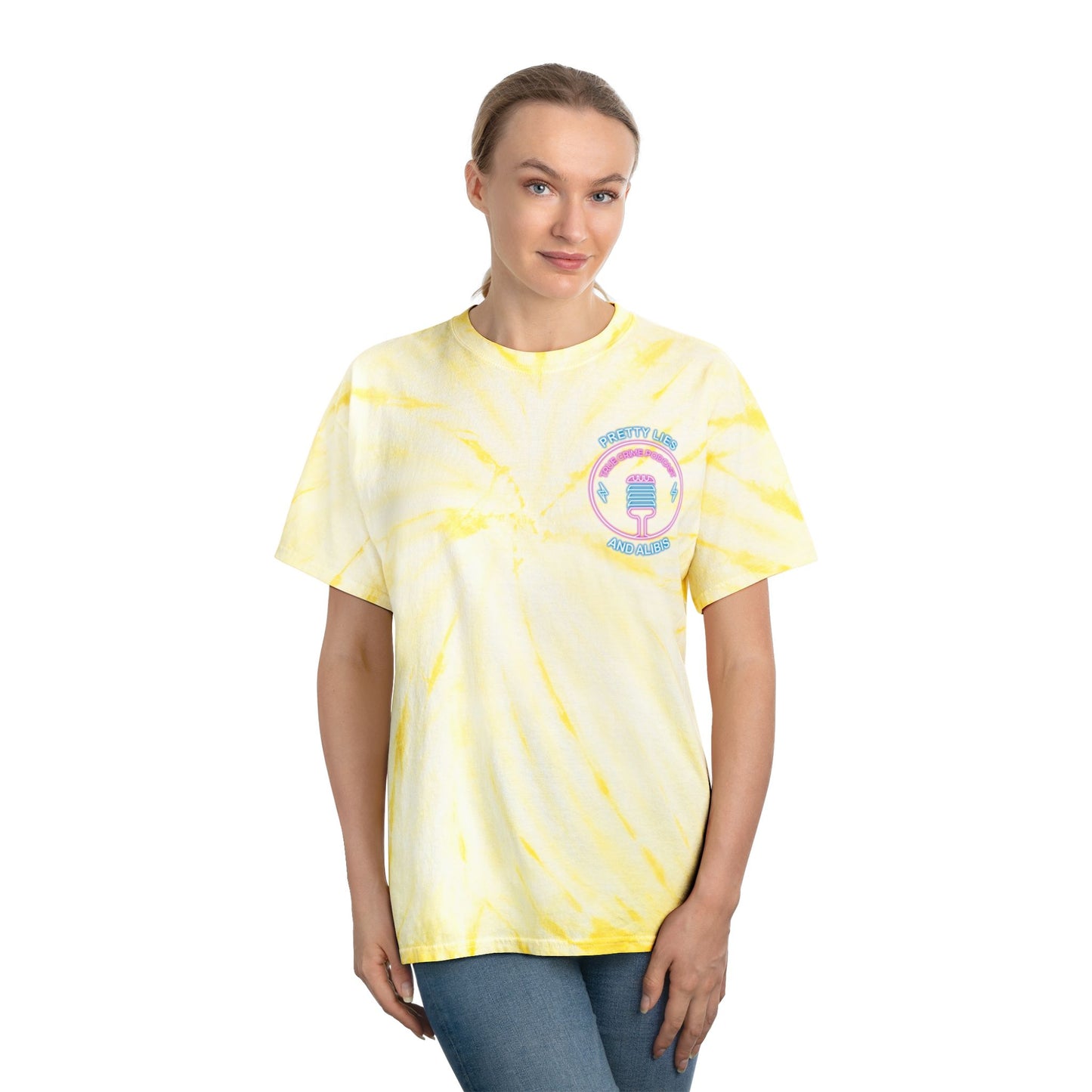Tie-Dye Tee — "Vegas Baby" Crime Con 26'
