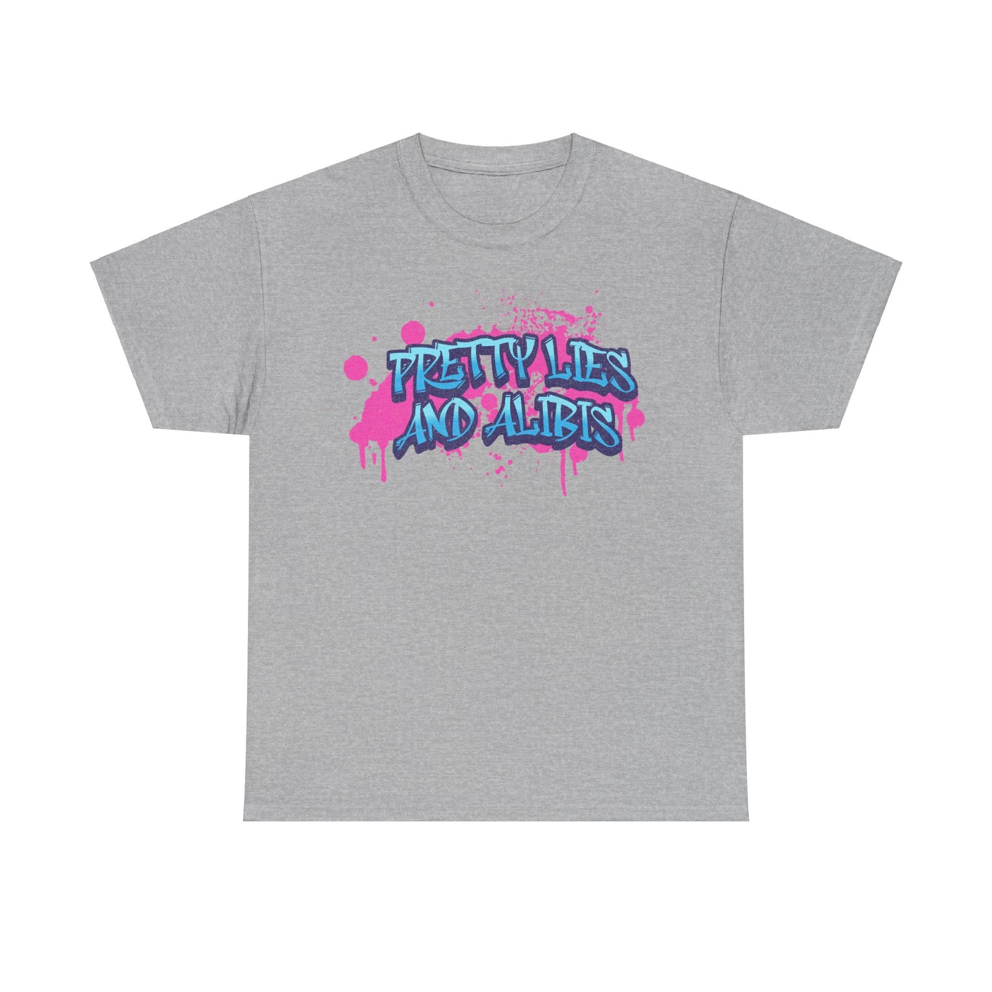 Graffiti Unisex Heavy Cotton Tee