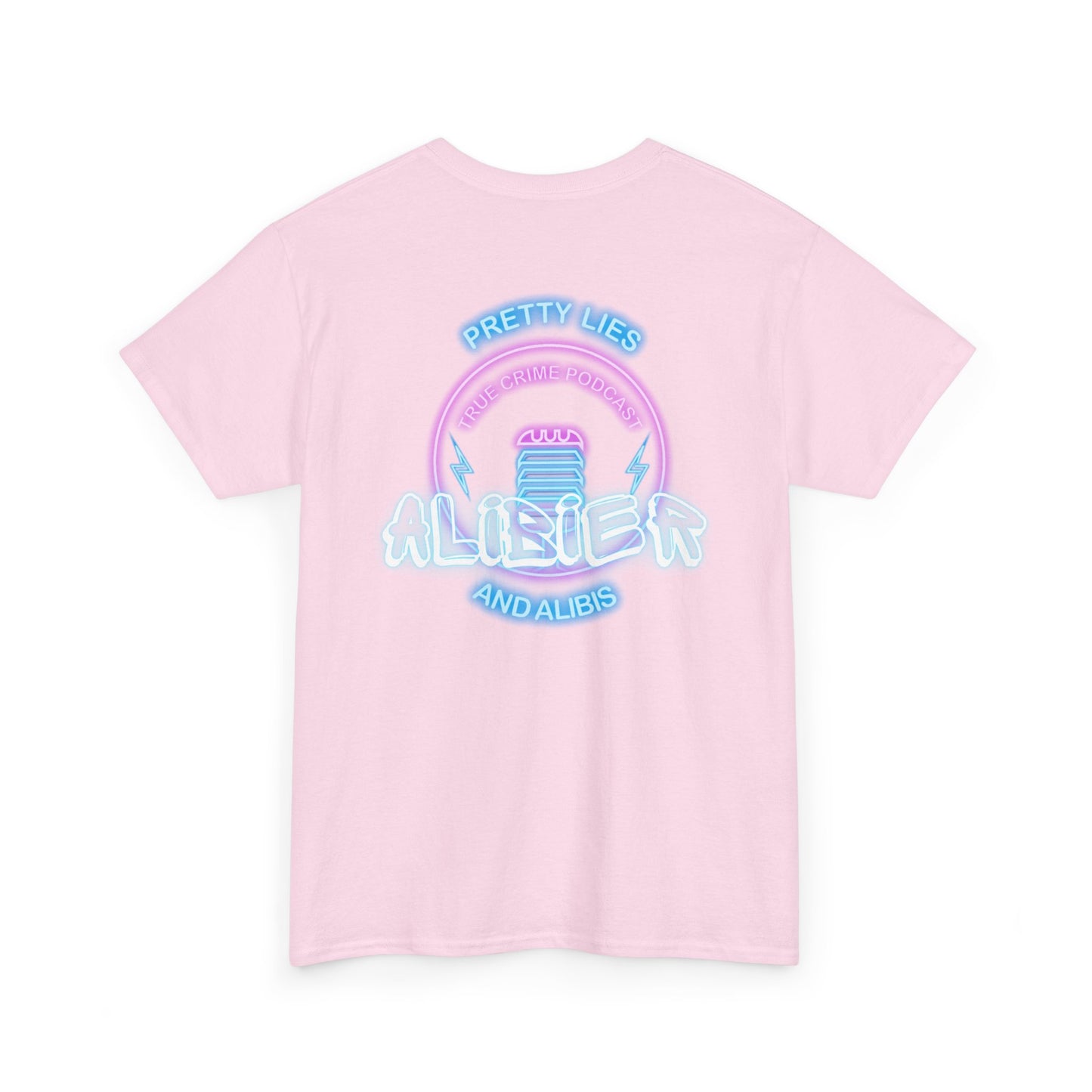 Alibier  Neon Unisex Heavy Cotton Tee