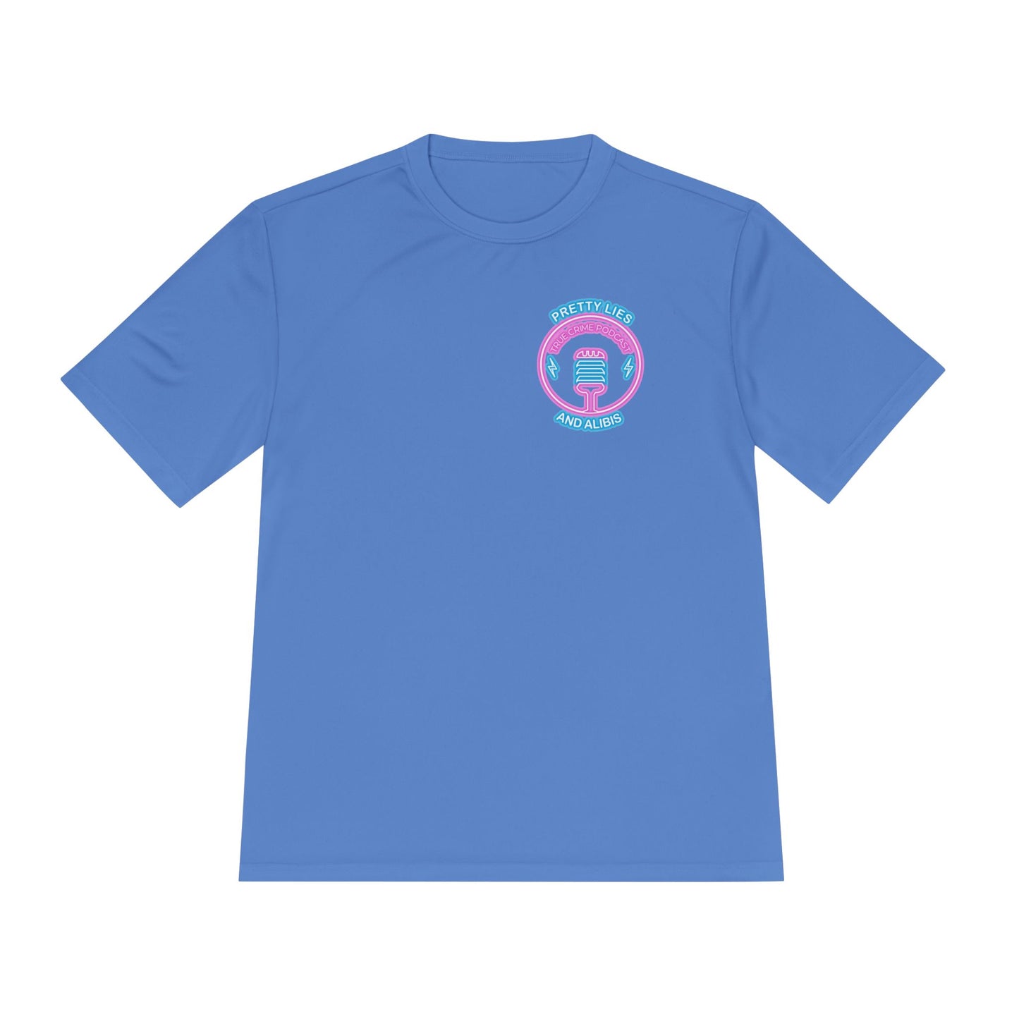 Moisture-Wicking Tee — "Stack Chips Not Charges" Crime Con 26'