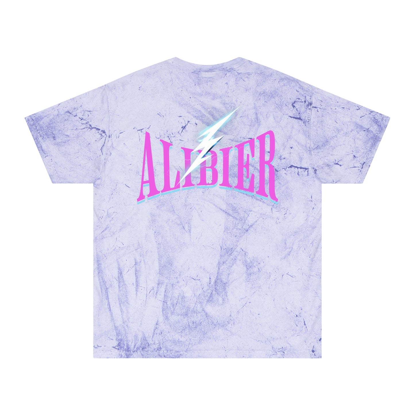 Alibier Unisex Color Blast T-Shirt