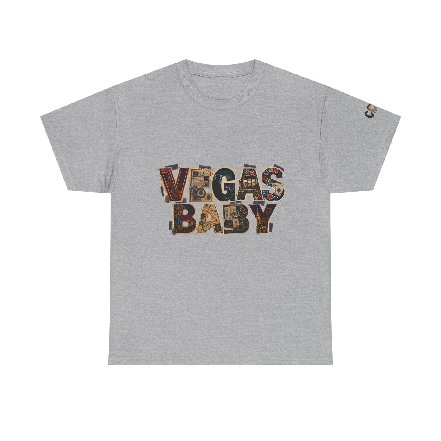 Ransom Vegas Baby T-Shirt - (Crime Con 26' No Logo)