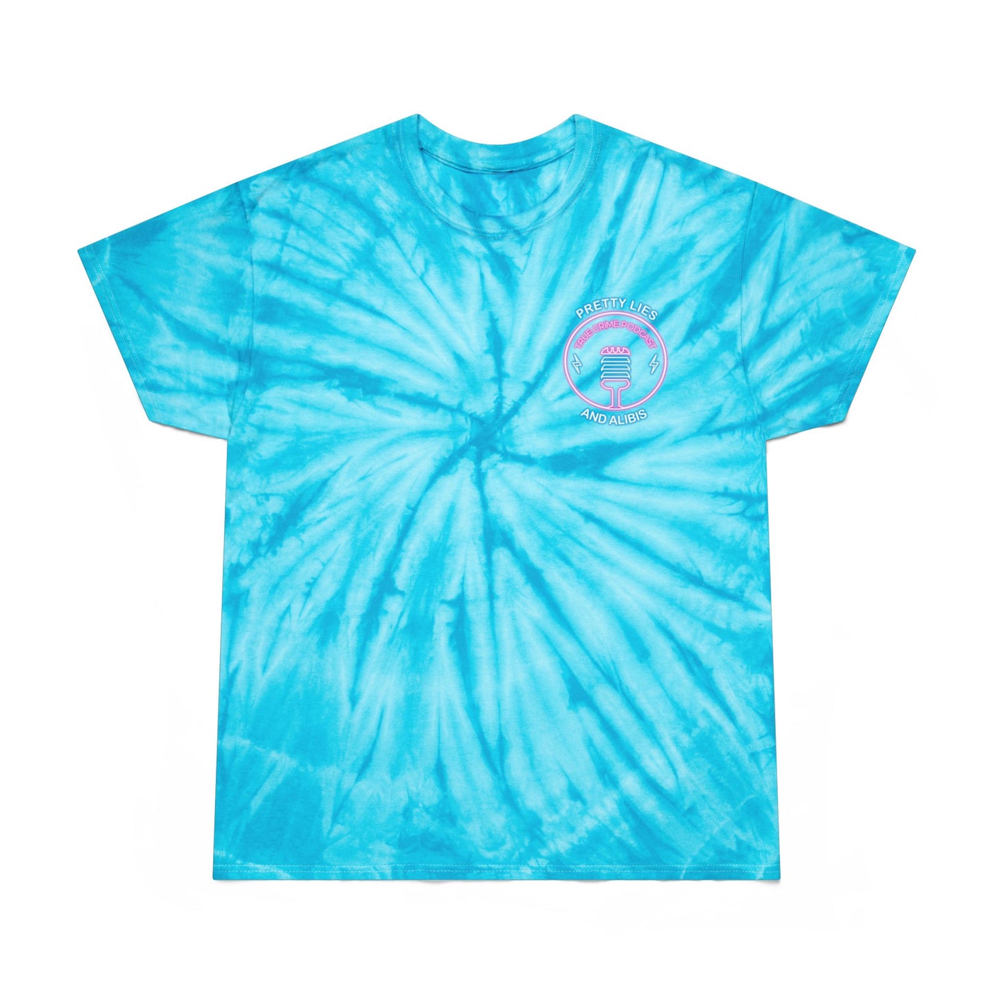 Tie-Dye Tee — "All Bets Are Off" Crime Con 26'