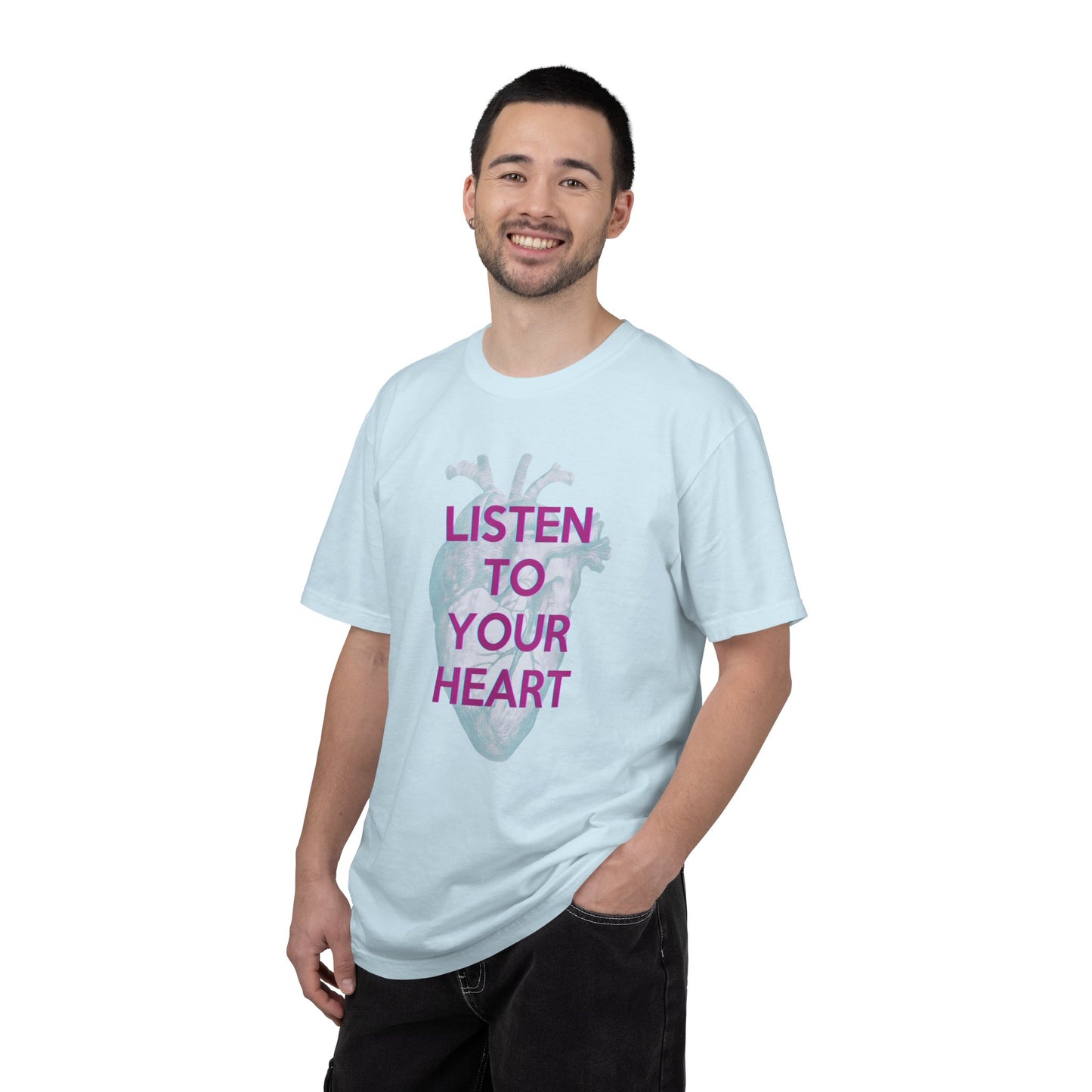 Listen to Your Heart T-Shirt — NEW