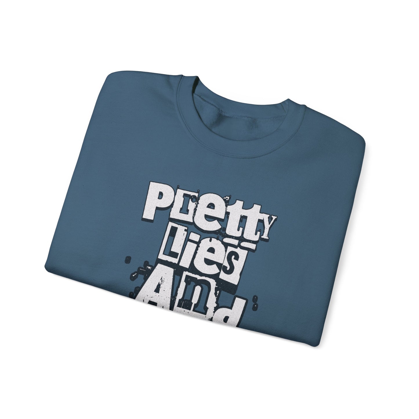 Pretty Lies and Alibis Ransom Unisex Heavy Blend™ Crewneck Sweatshirt - Stylish Comfort for Everyday Wear