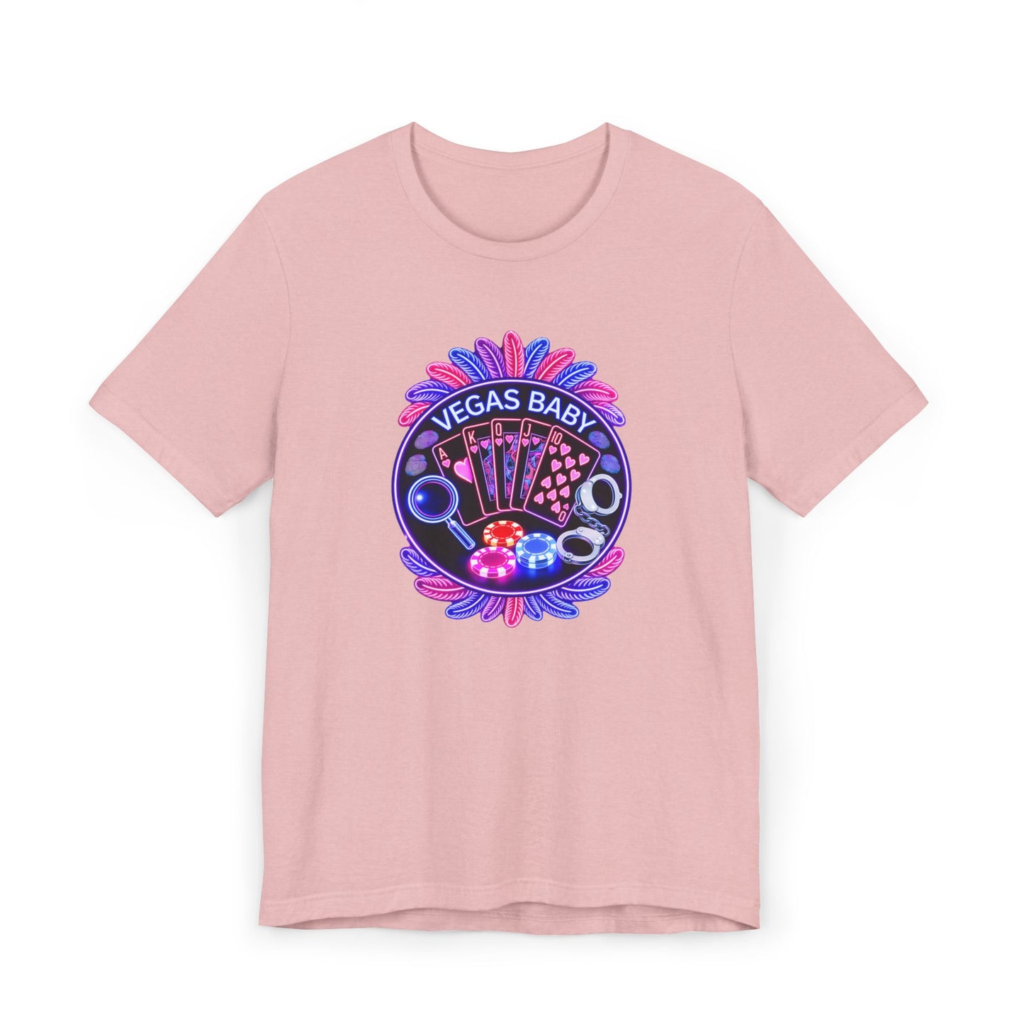 Vegas Baby T-Shirt — No Logo Crime Con 26'