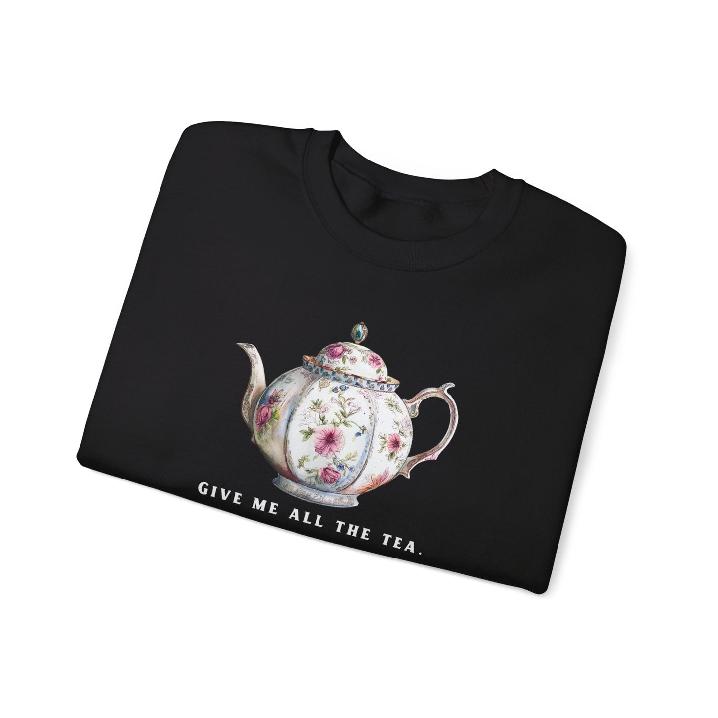 All The Tea Unisex Heavy Blend™ Crewneck Sweatshirt