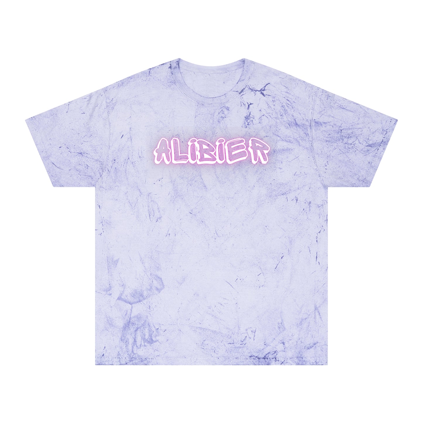 Alibier Unisex Color Blast T-Shirt