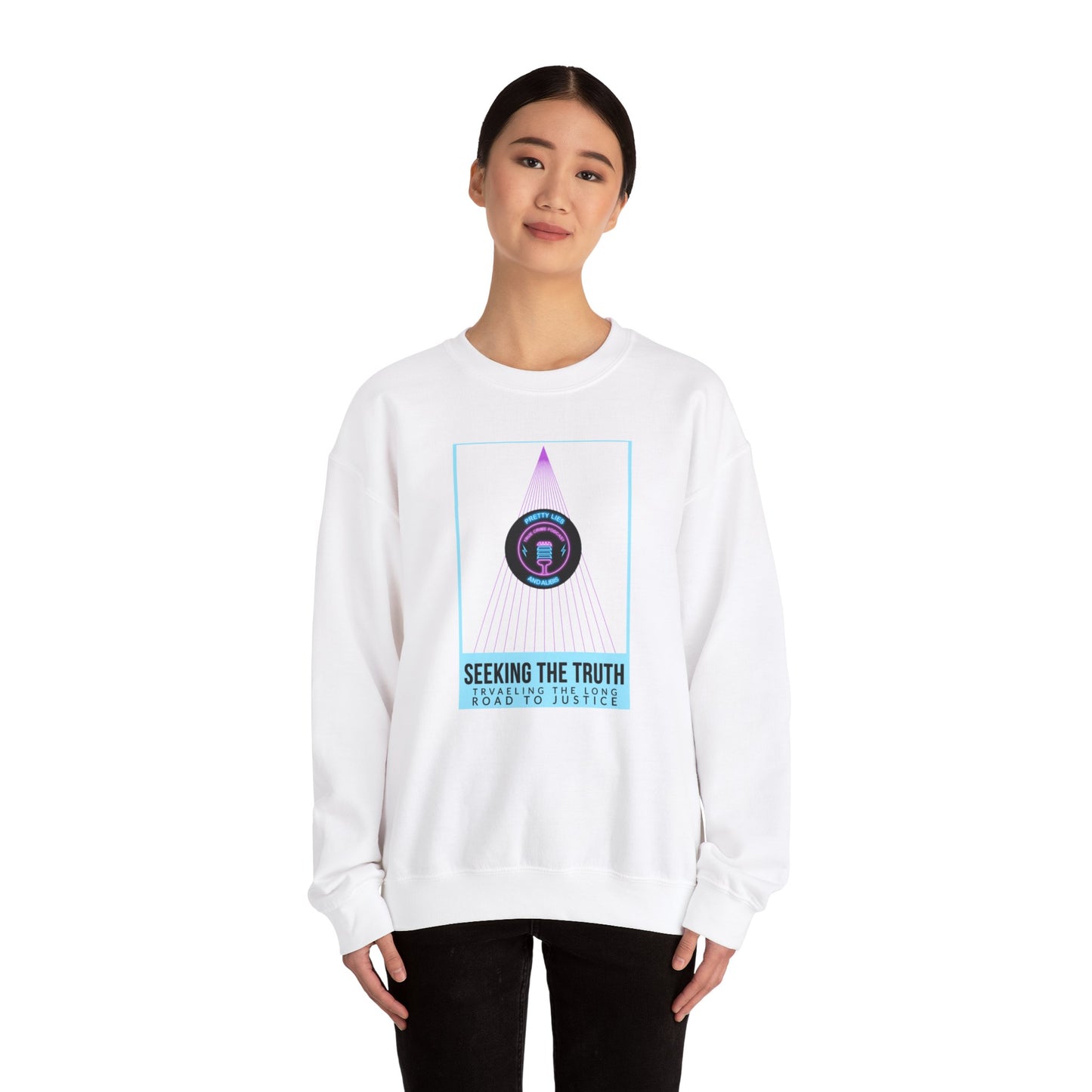 New Seeking The Truth Unisex Heavy Blend™ Crewneck Sweatshirt